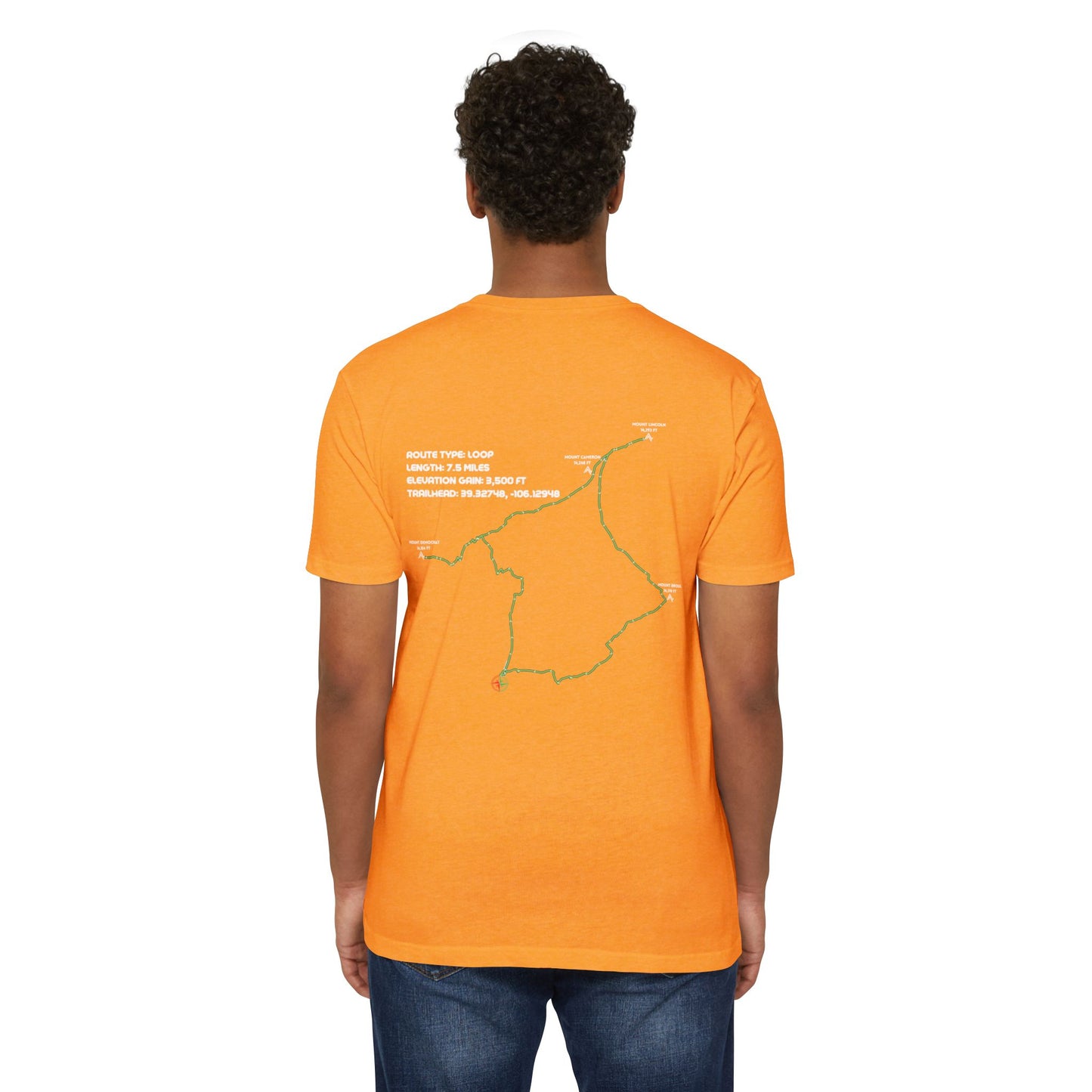 CO 14er T-Shirt | Decalibron Loop
