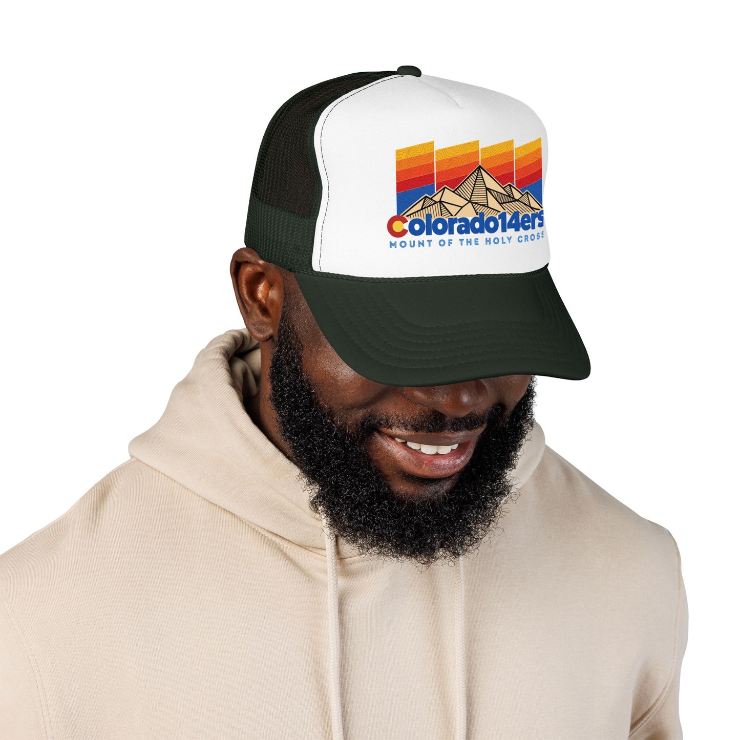 CO 14er Trucker Hat | Mount of the Holy Cross