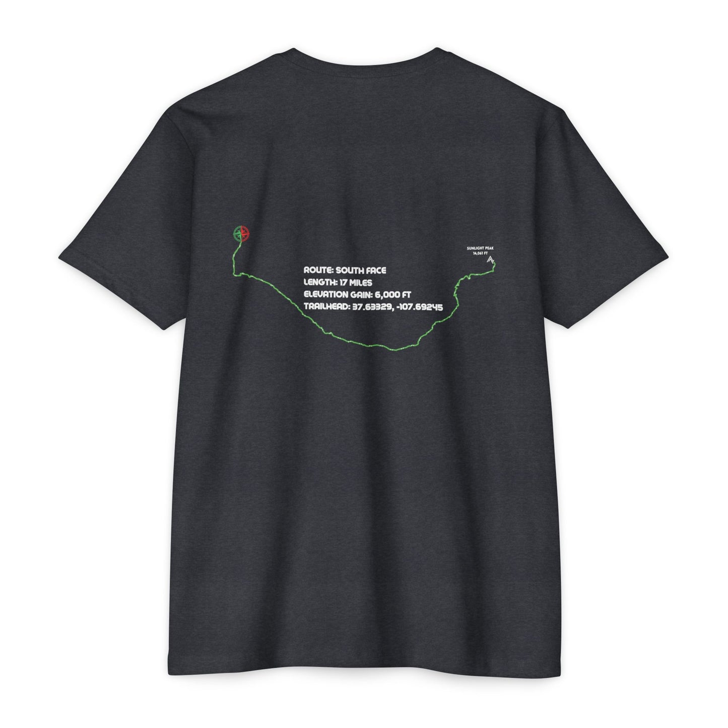 CO 14er T-Shirt | Sunlight Peak