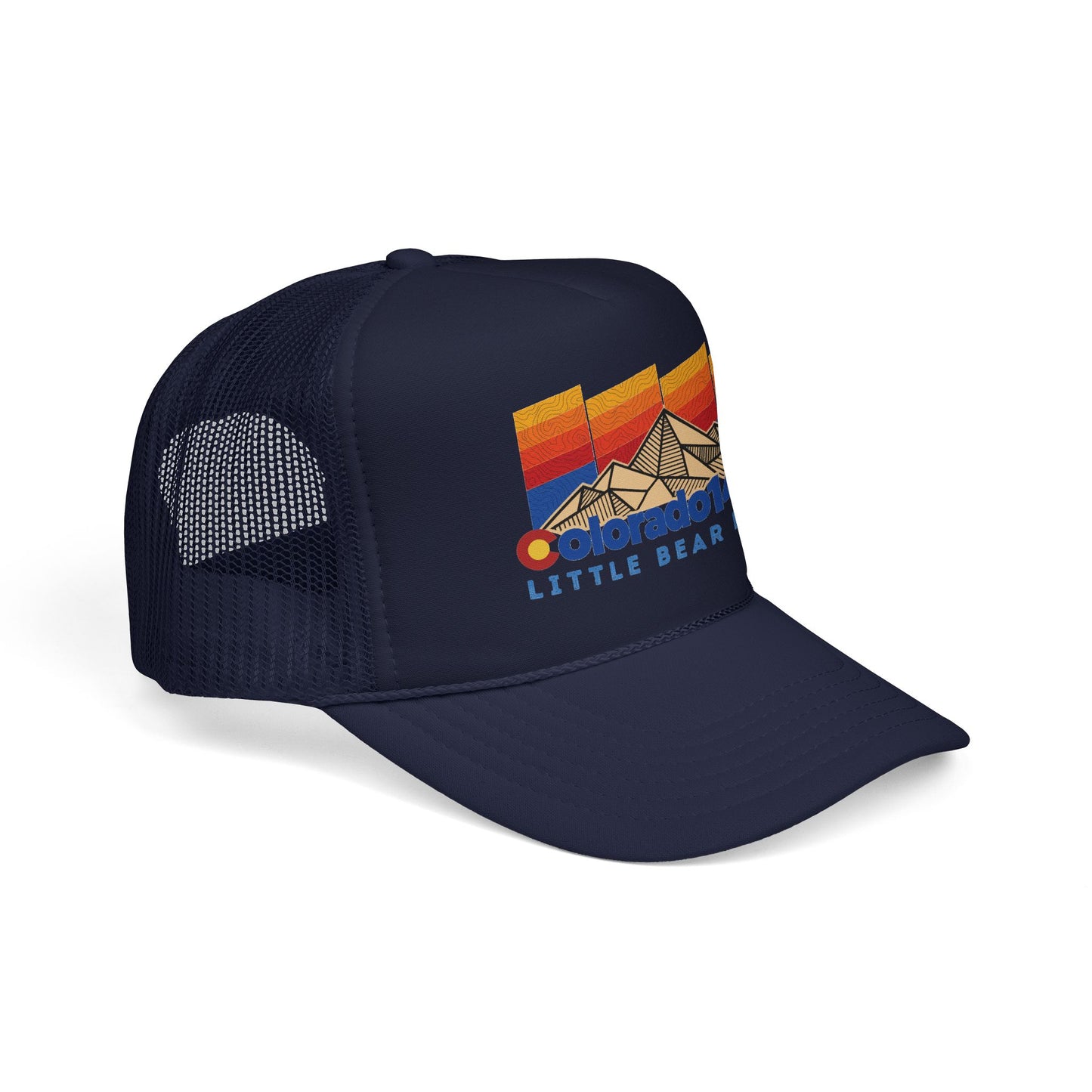 CO 14er Trucker Hat | Little Bear Peak