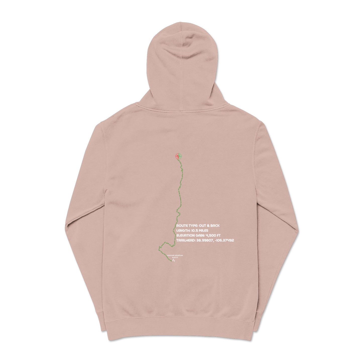 CO 14er Hoodie | Missouri Mountain