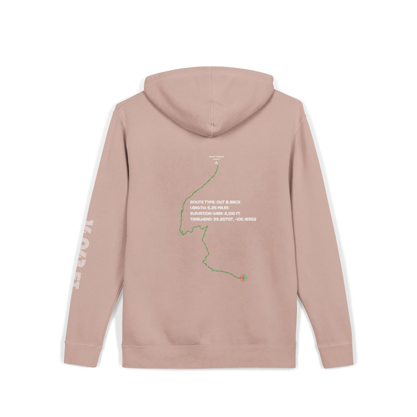 CO 14er Hoodie | Mount Sherman
