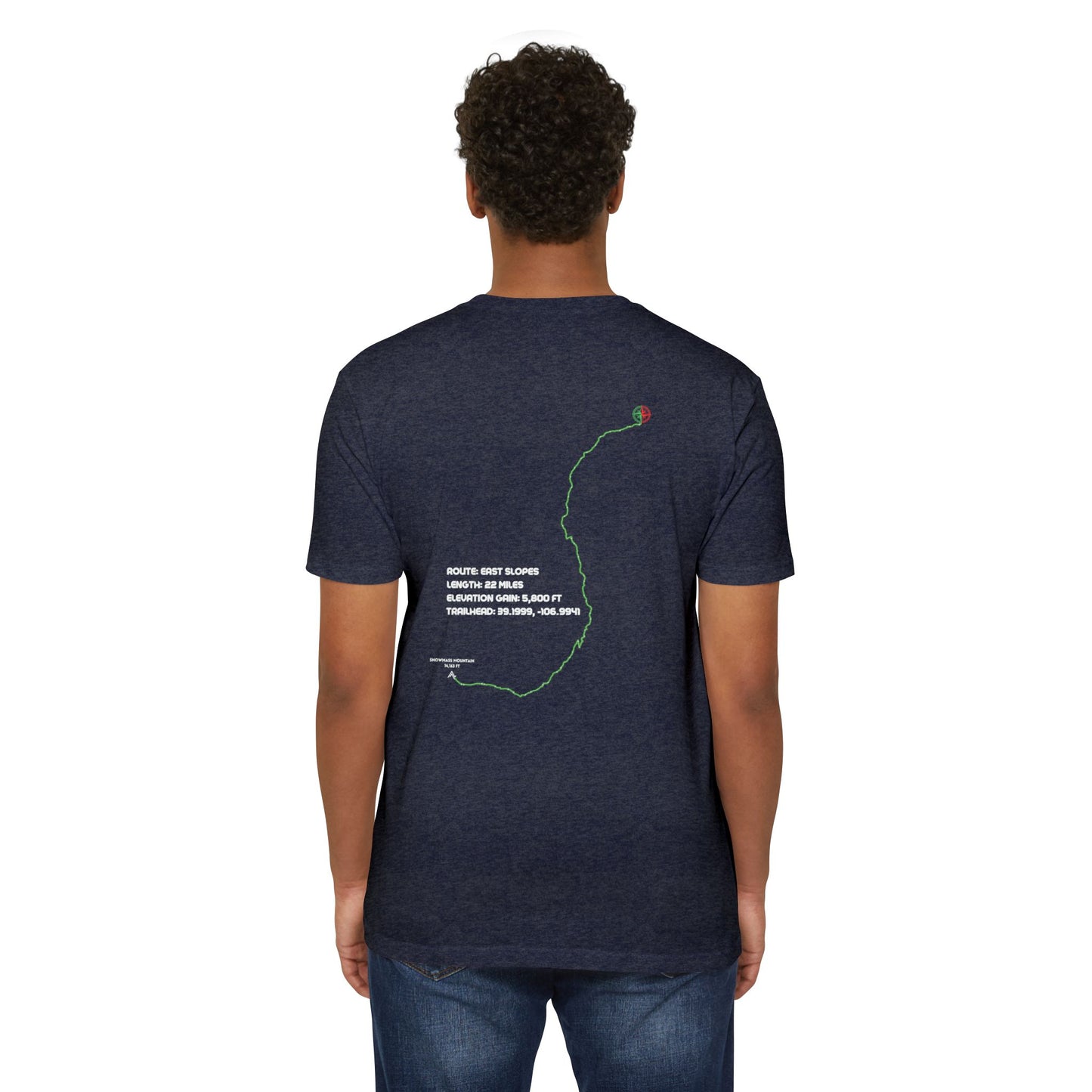 CO 14er T-Shirt | Snowmass Mountain