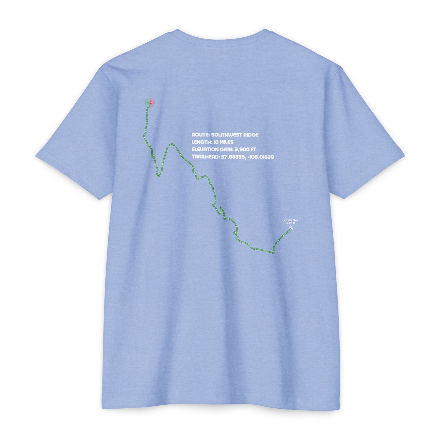 CO 14er T-Shirt | Wilson Peak