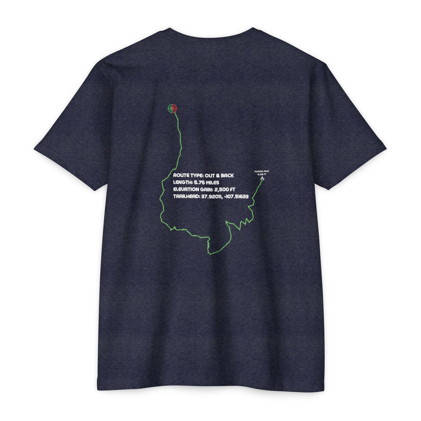 CO 14er T-Shirt | Handies Peak