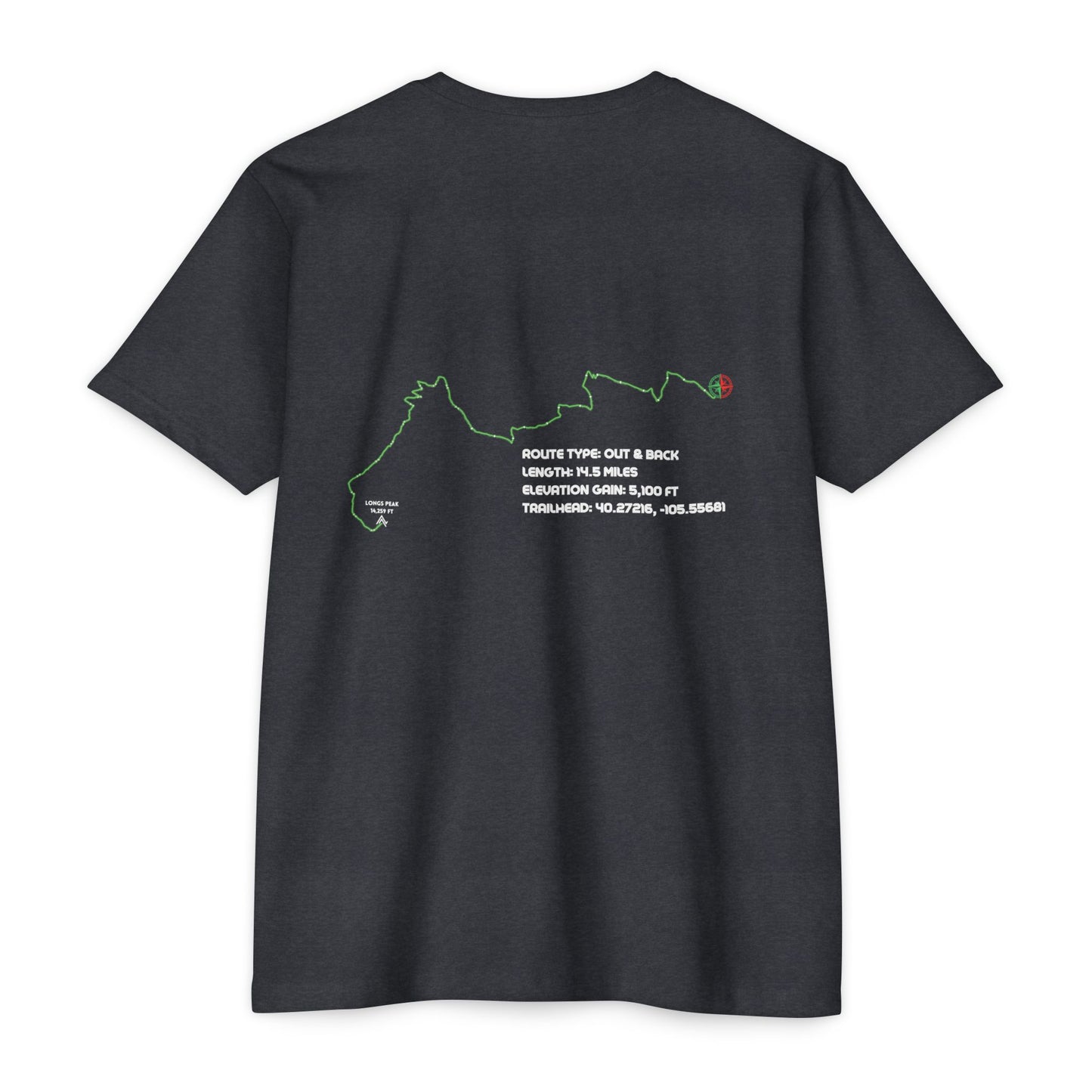 CO 14er T-Shirt | Longs Peak
