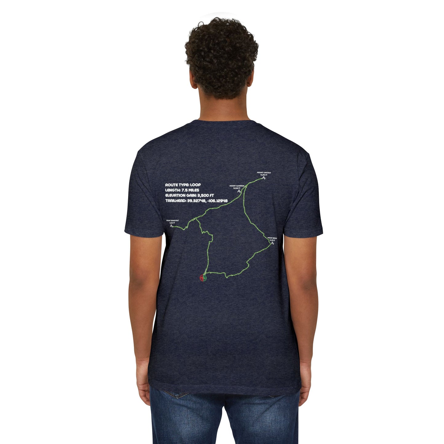 CO 14er T-Shirt | Decalibron Loop