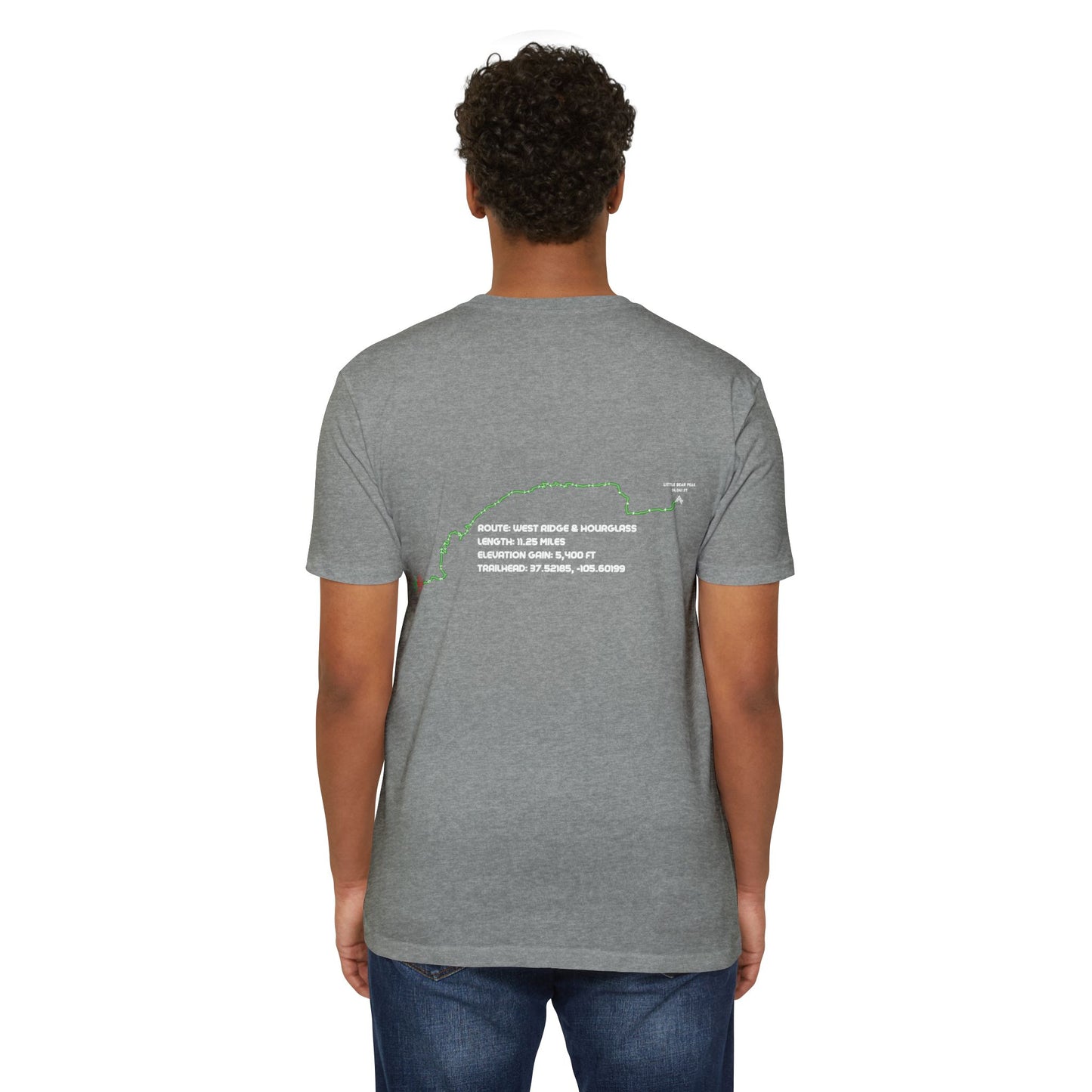 CO 14er T-Shirt | Little Bear Peak