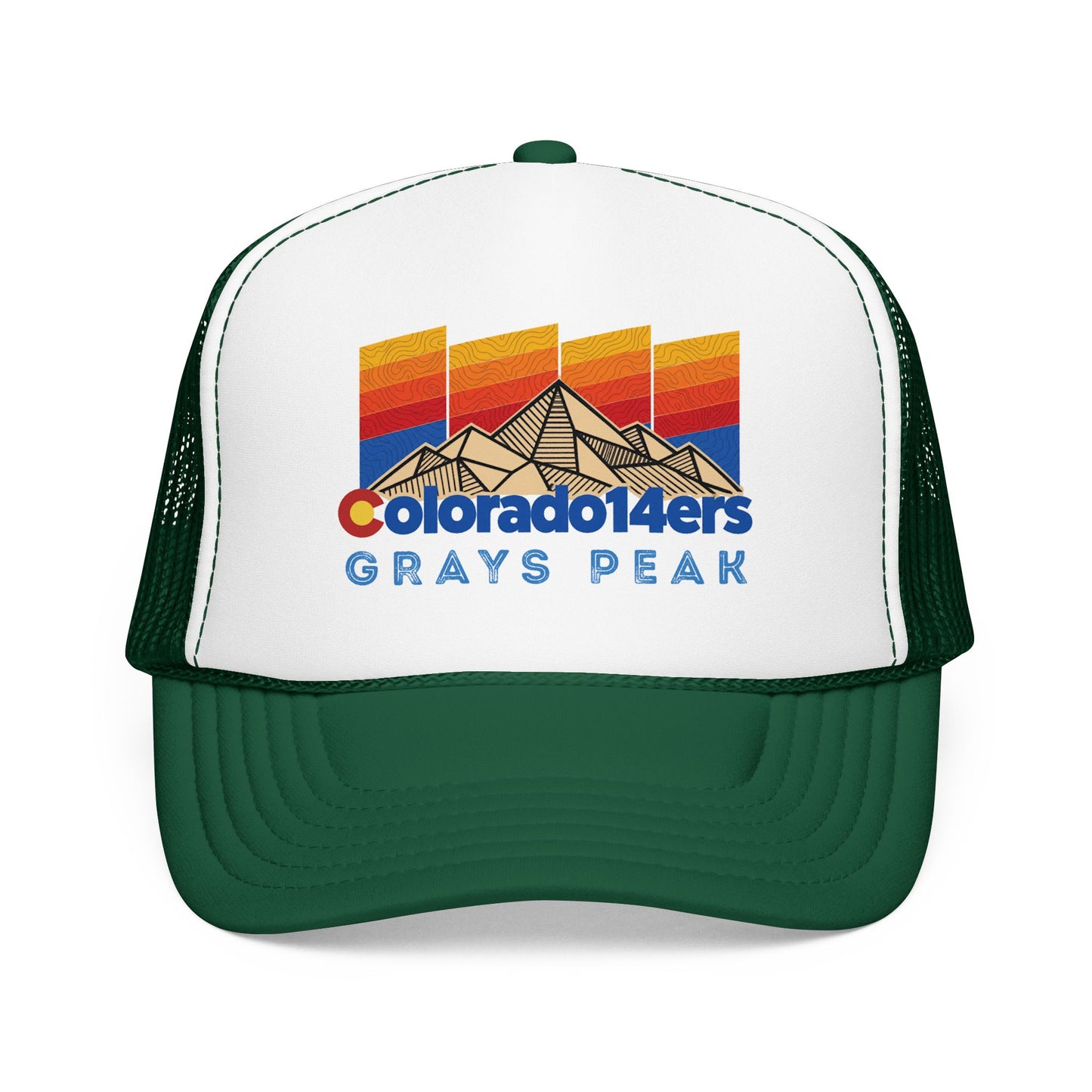 CO 14er Trucker Hat | Grays Peak