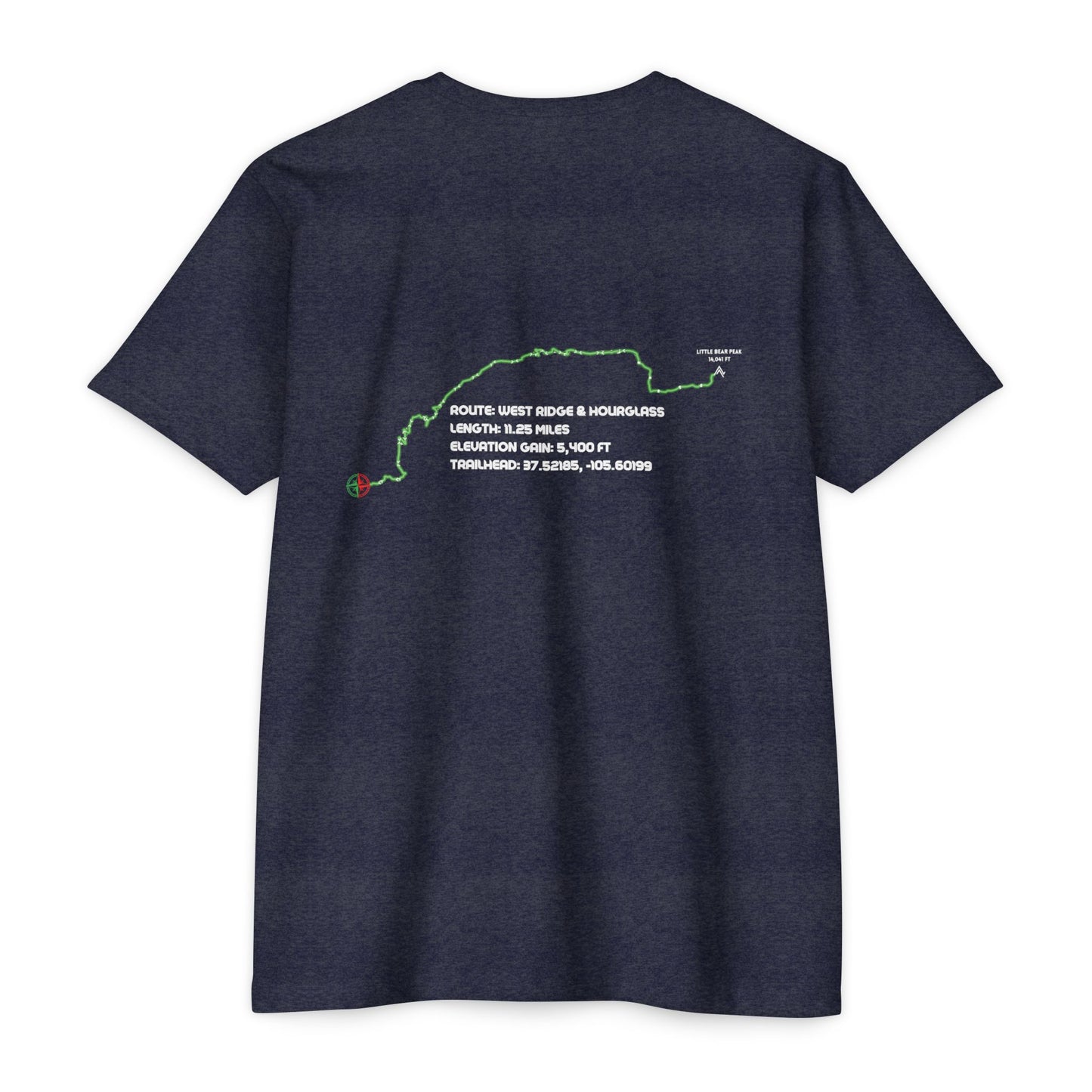 CO 14er T-Shirt | Little Bear Peak