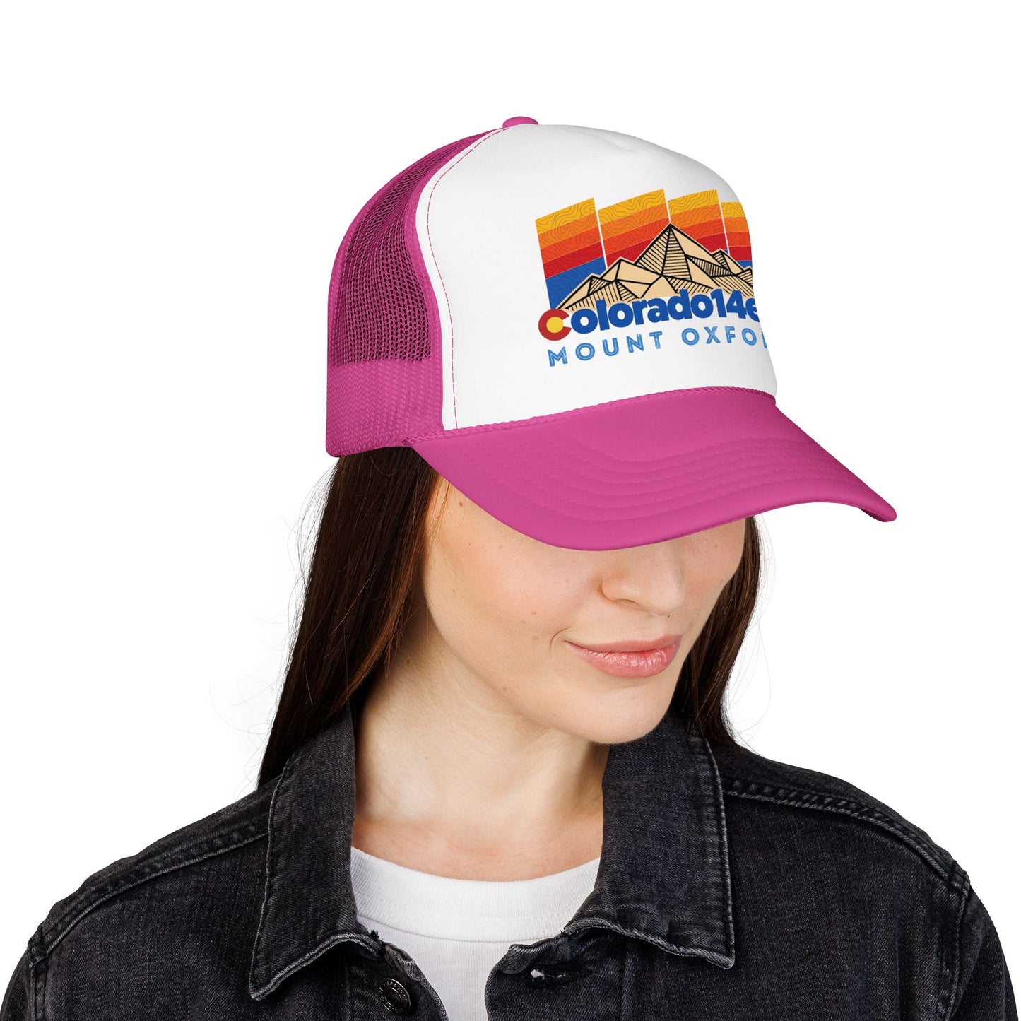 CO 14er Trucker Hat | Mount Oxford