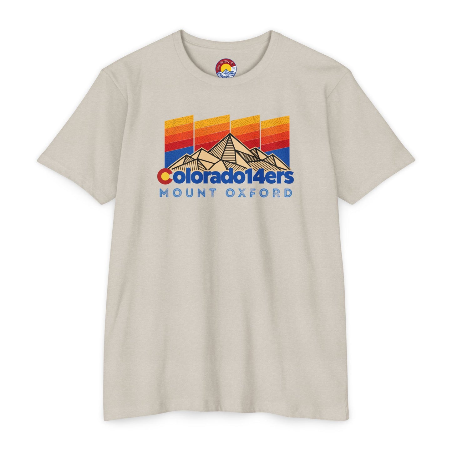 CO 14er T-Shirt | Mount Oxford