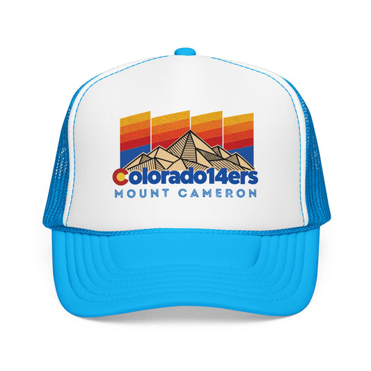 CO 14er Trucker Hat | Mount Cameron