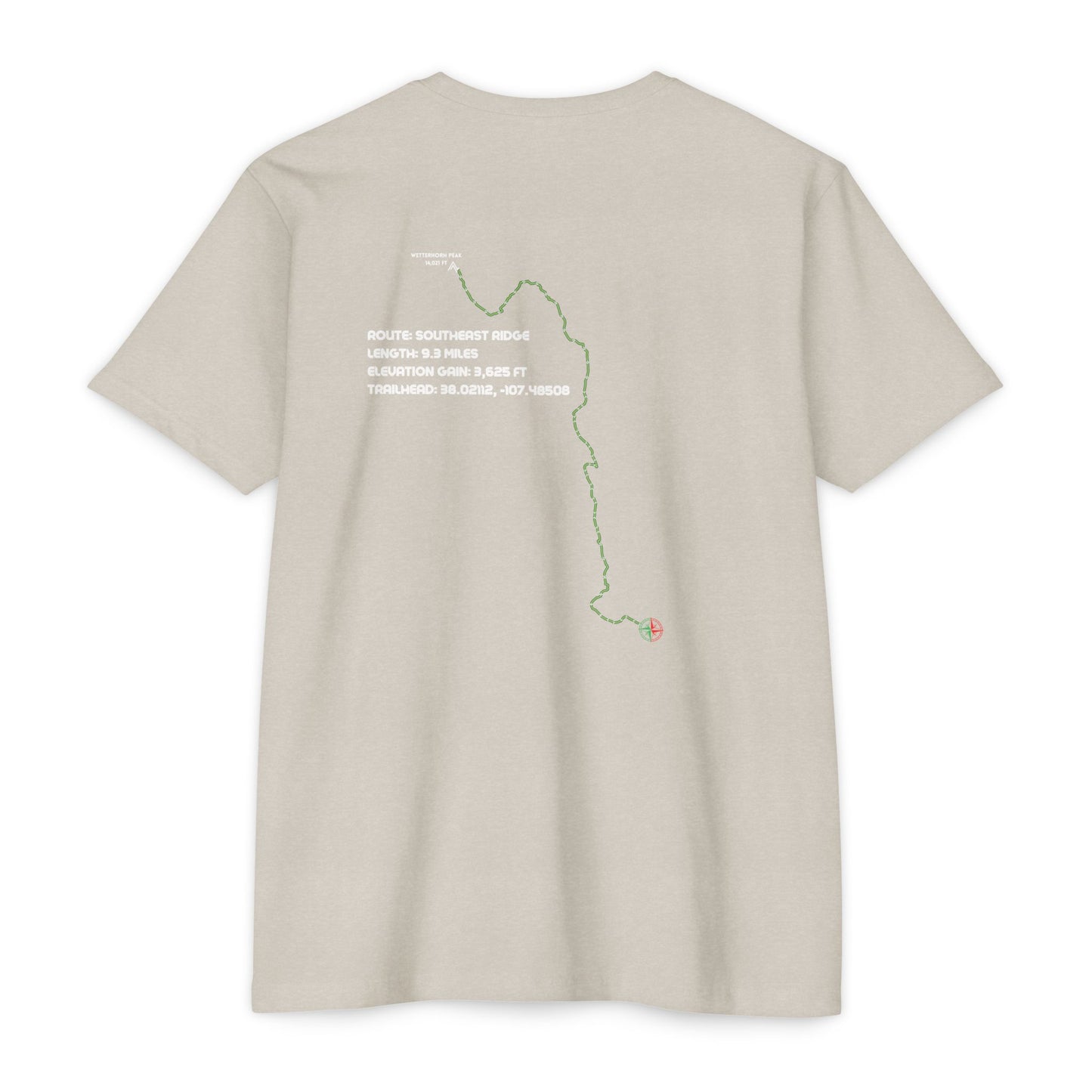 CO 14er T-Shirt | Wetterhorn Peak