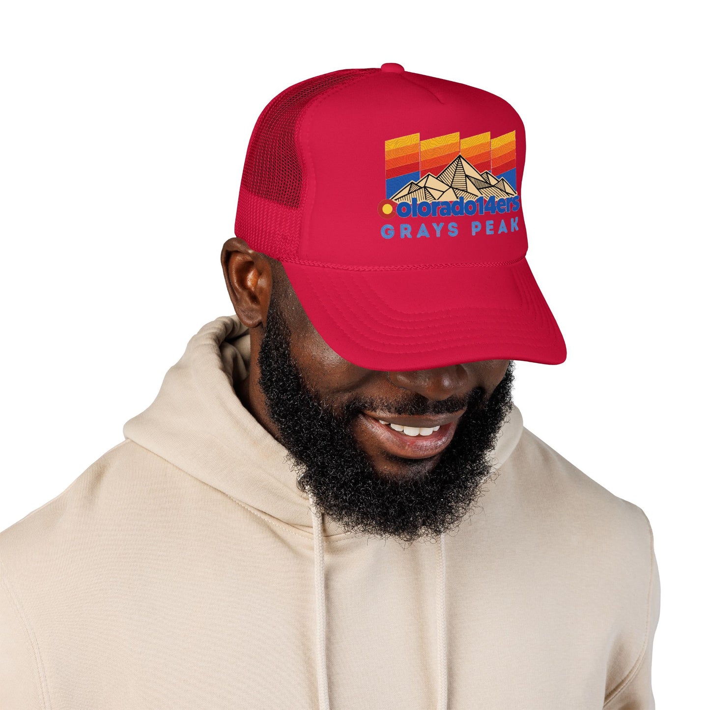 CO 14er Trucker Hat | Grays Peak
