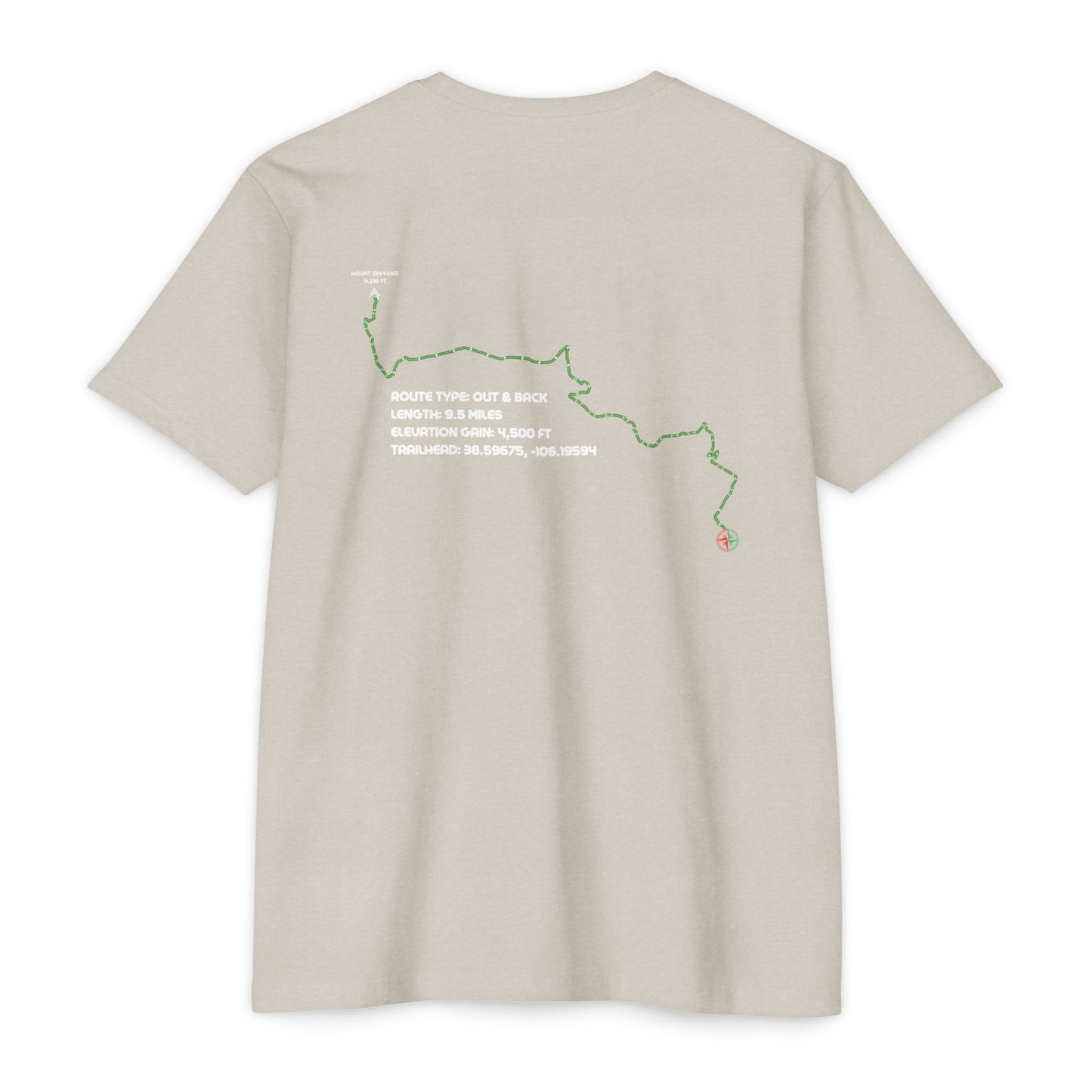 CO 14er T-Shirt | Mount Shavano