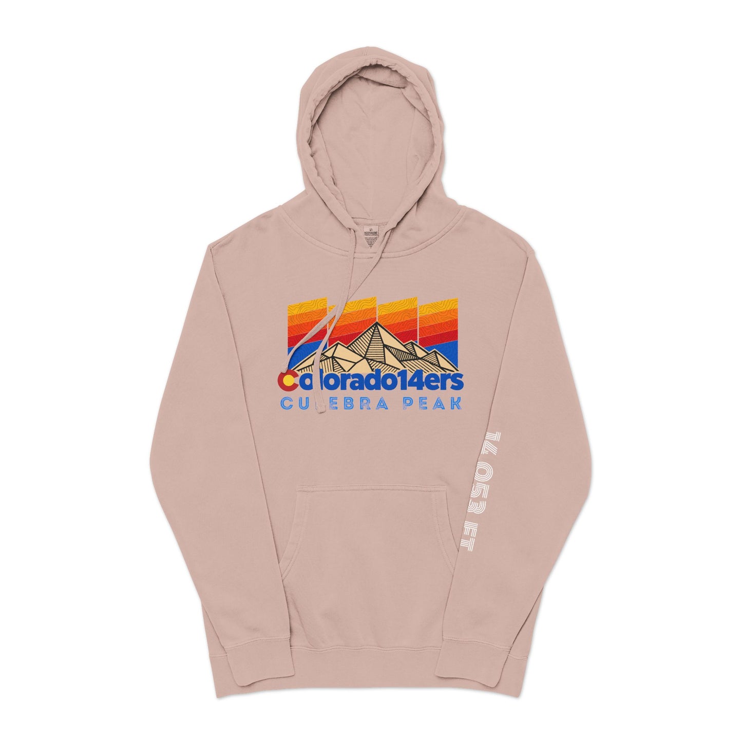 CO 14er Hoodie | Culebra Peak