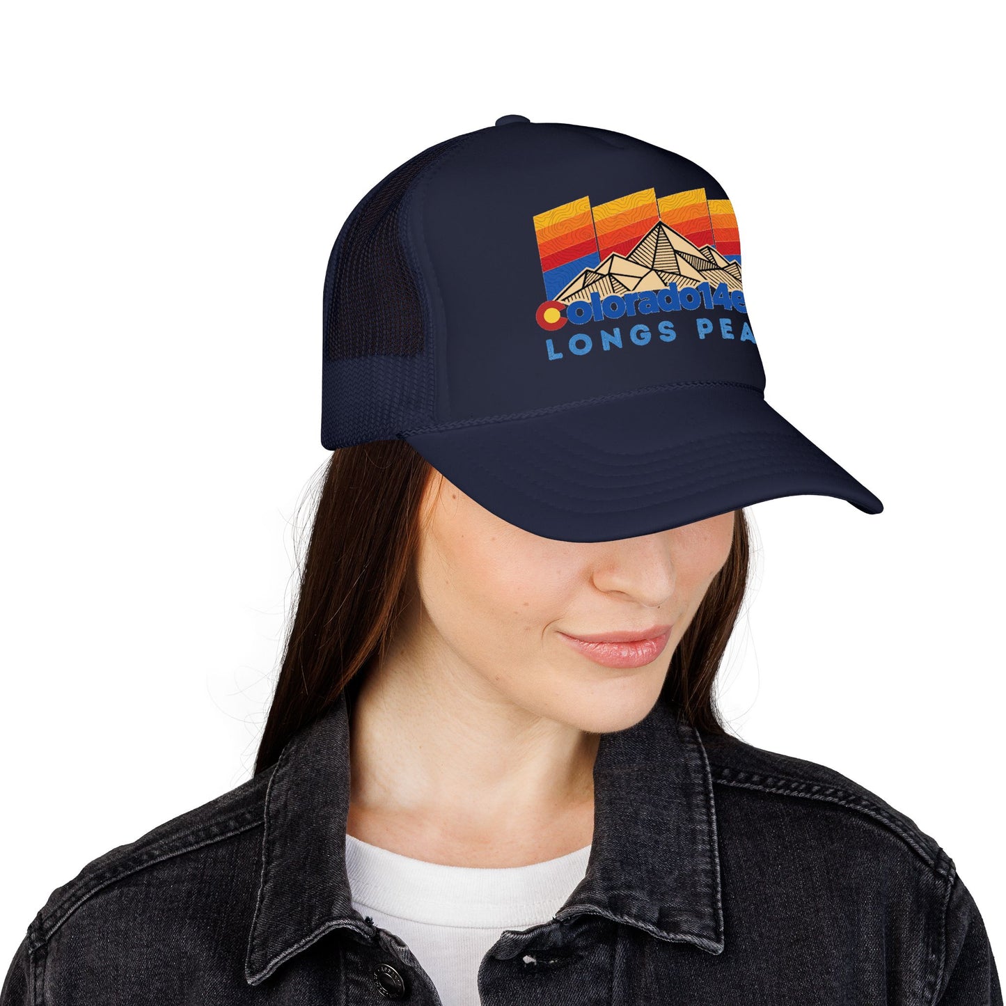CO 14er Trucker Hat | Longs Peak