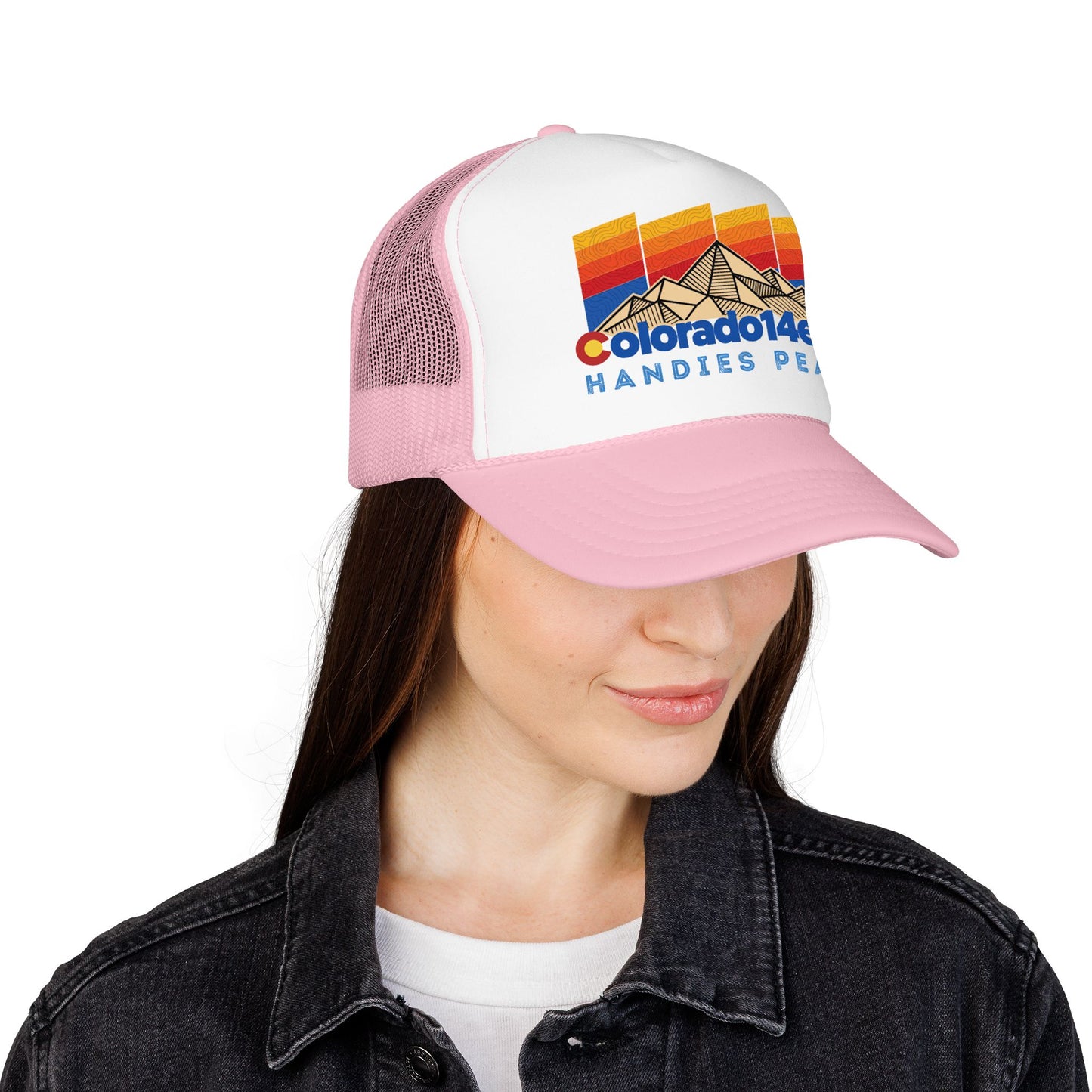 CO 14er Trucker Hat | Handies Peak