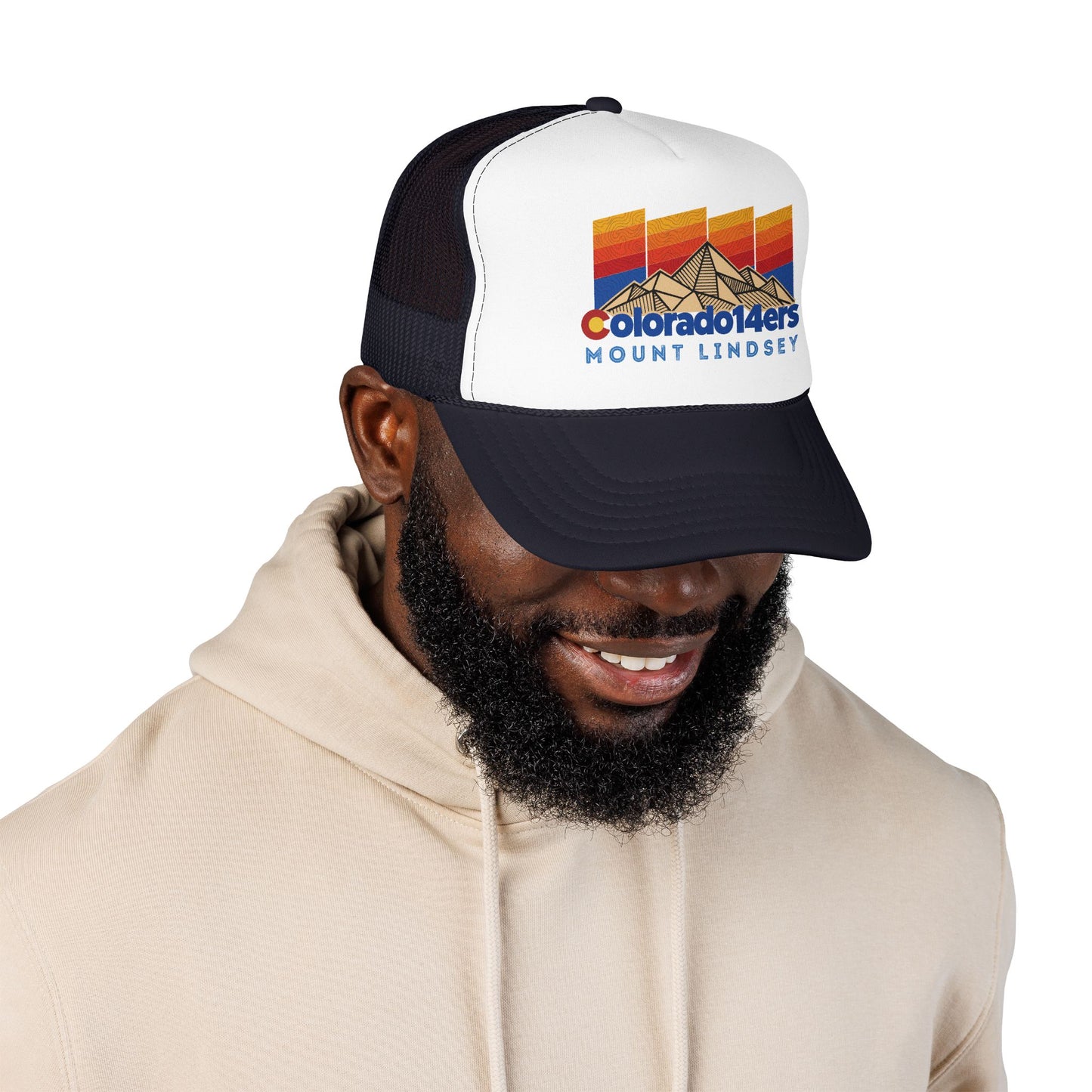CO 14er Trucker Hat | Mount Lindsey