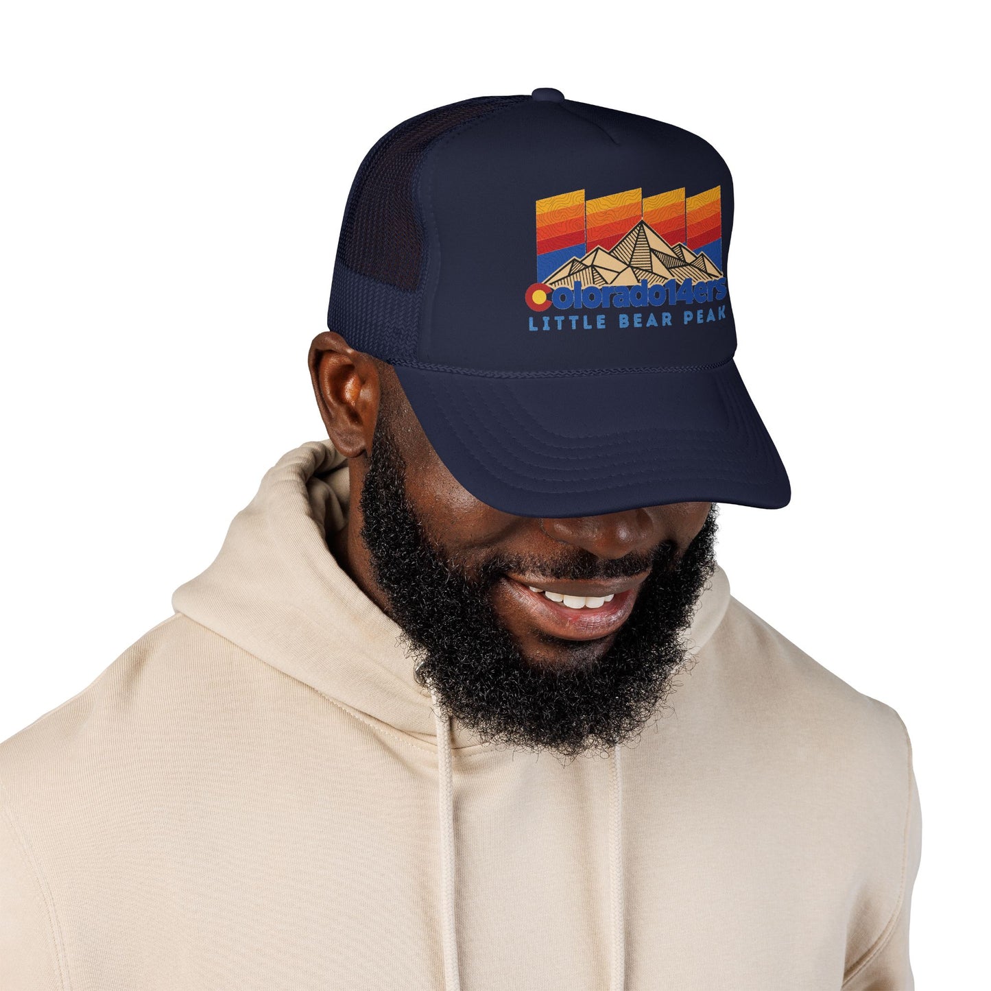 CO 14er Trucker Hat | Little Bear Peak