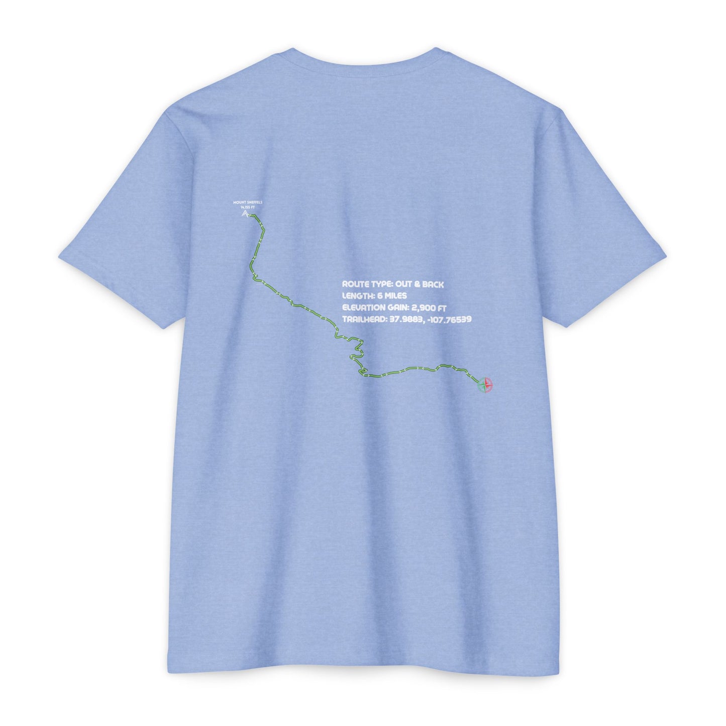 CO 14er T-Shirt | Mount Sneffels