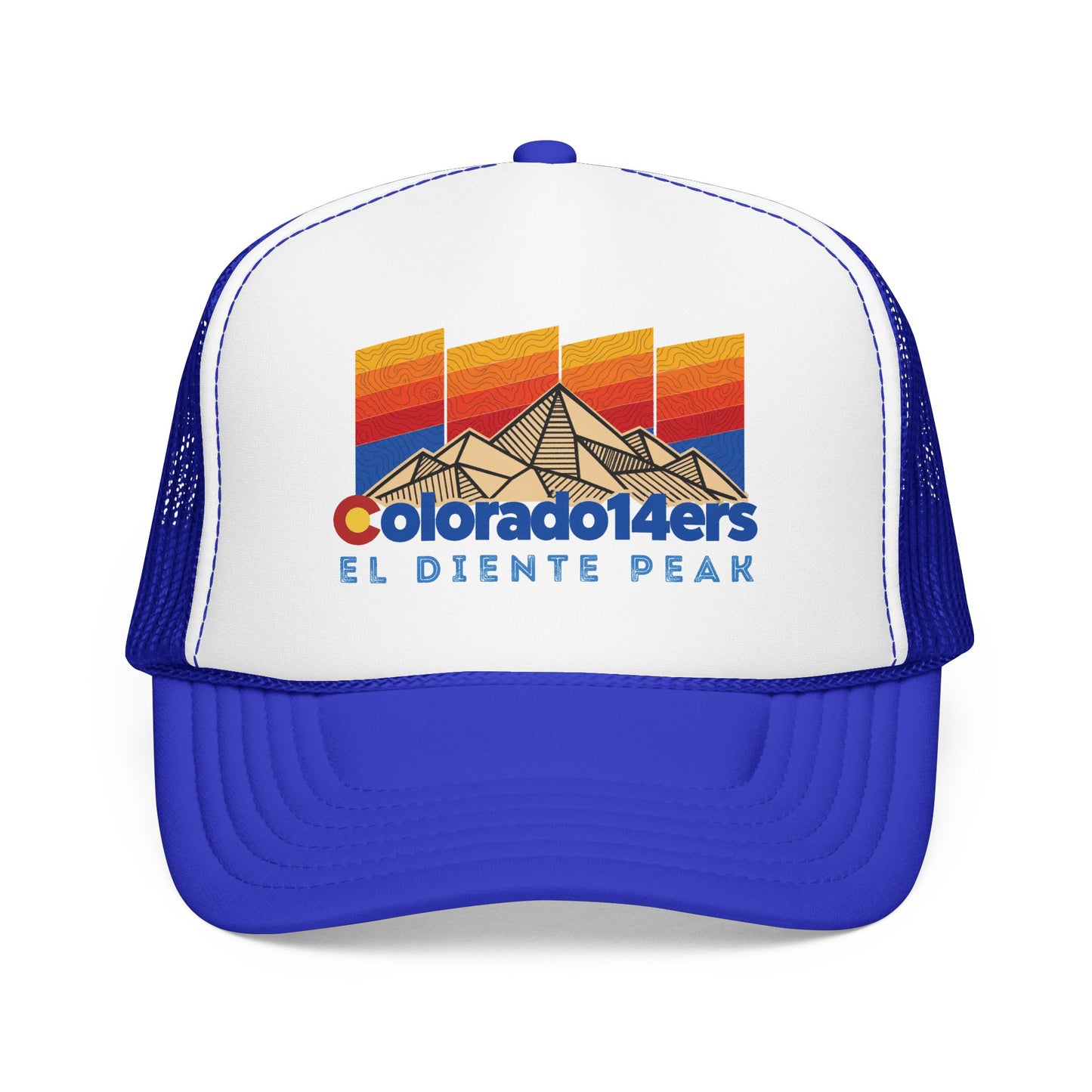 CO 14er Trucker Hat | El Diente Peak