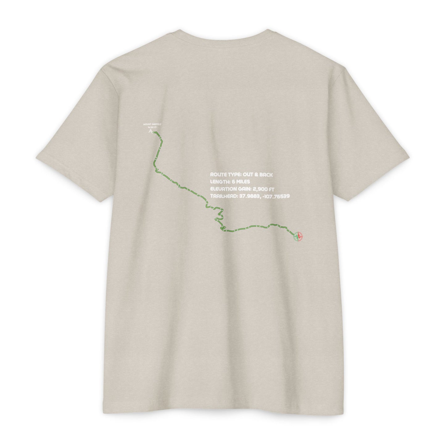 CO 14er T-Shirt | Mount Sneffels