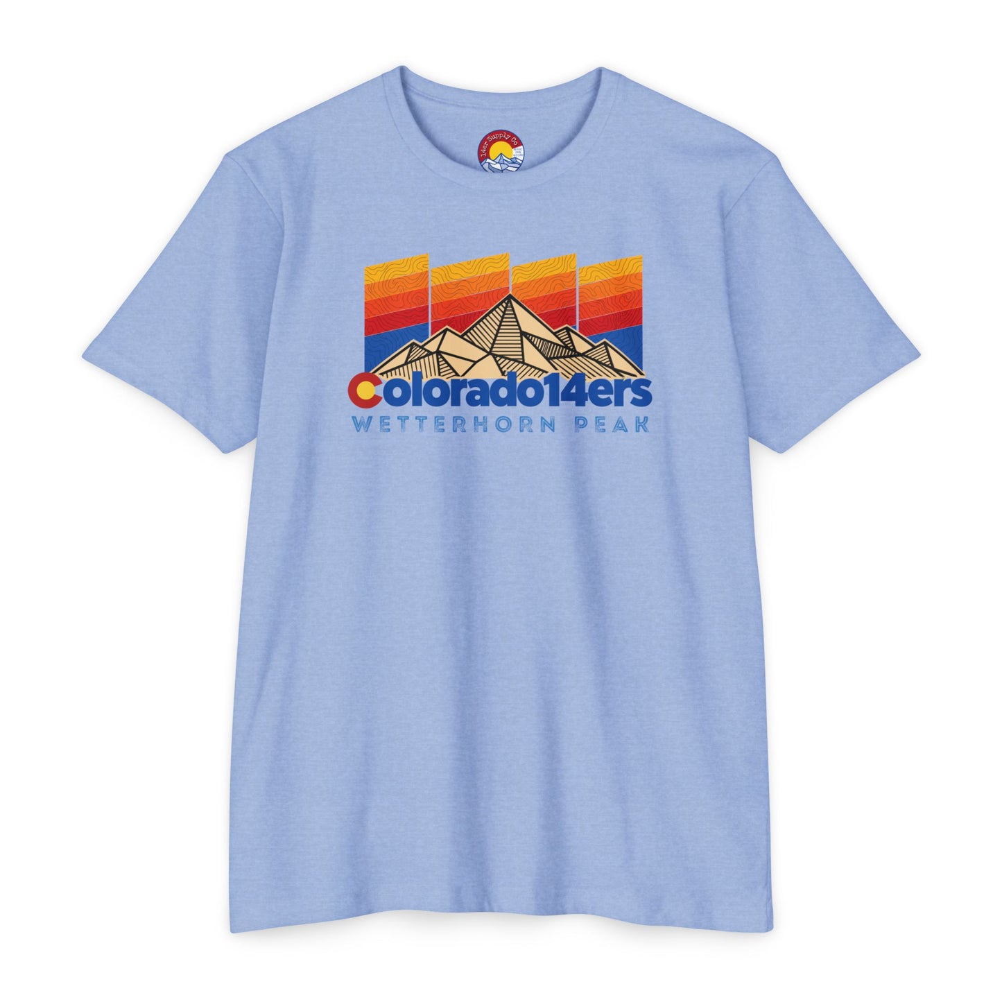 CO 14er T-Shirt | Wetterhorn Peak