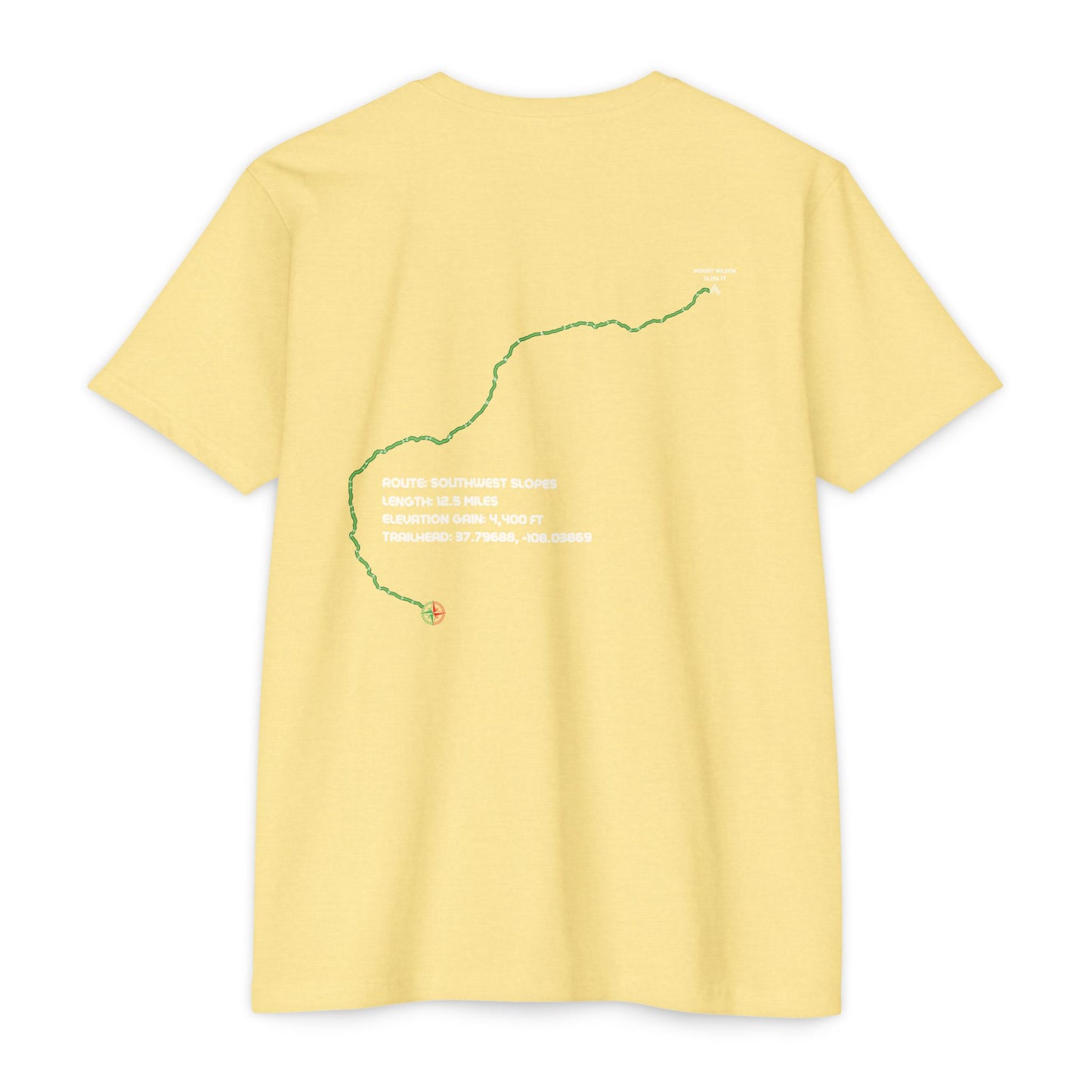 CO 14er T-Shirt | Mount Wilson