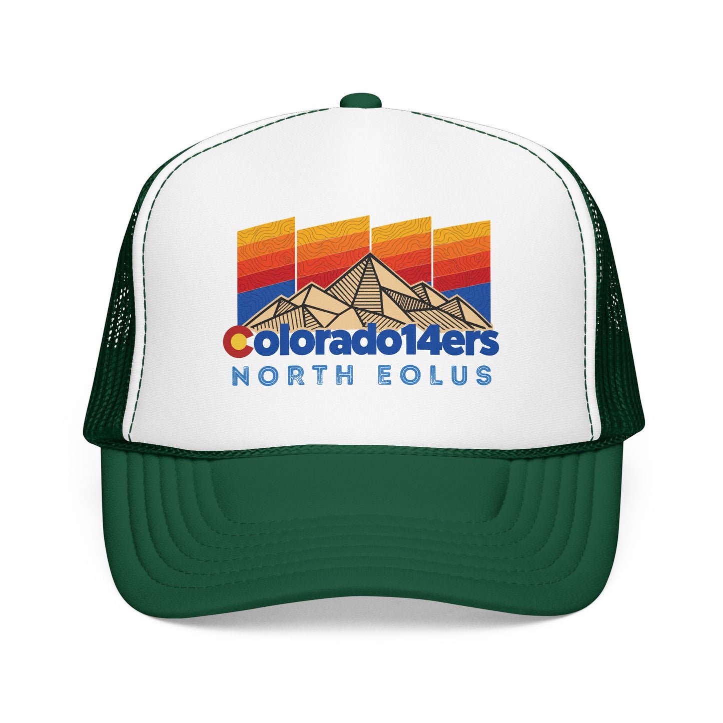 CO 14er Trucker Hat | North Eolus