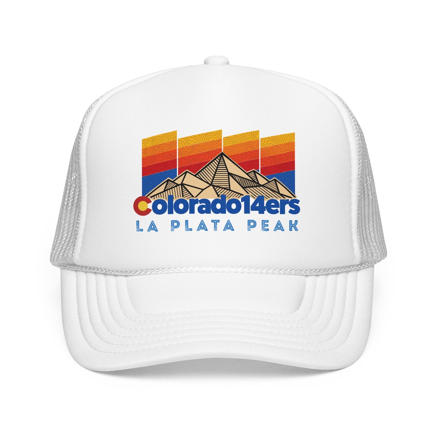 CO 14er Trucker Hat | La Plata Peak