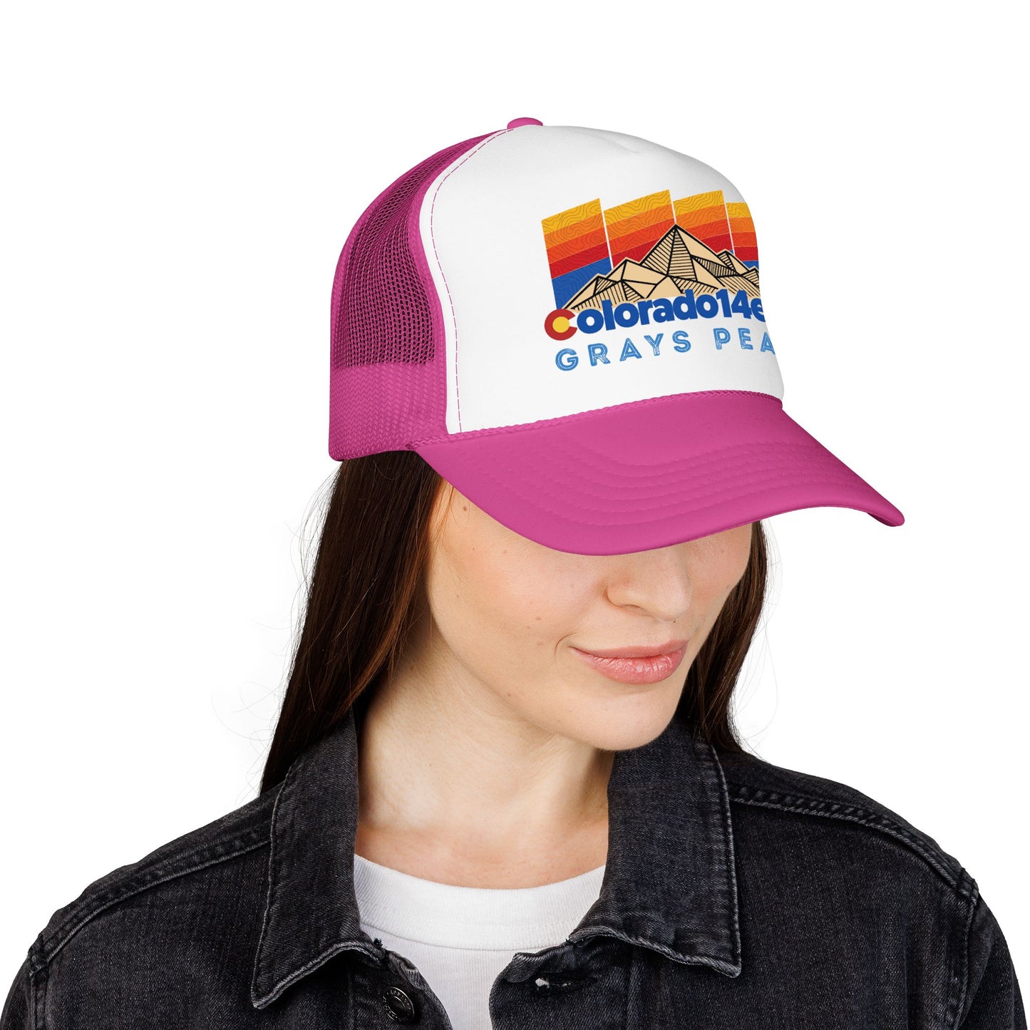 CO 14er Trucker Hat | Grays Peak