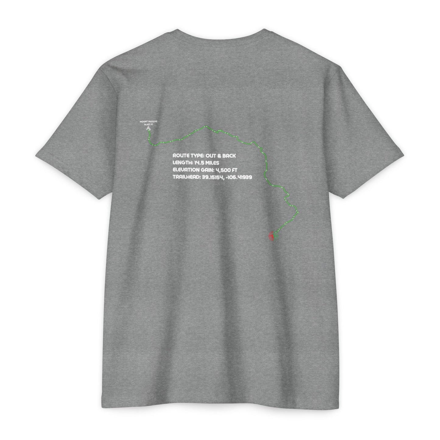 CO 14er T-Shirt | Mount Massive