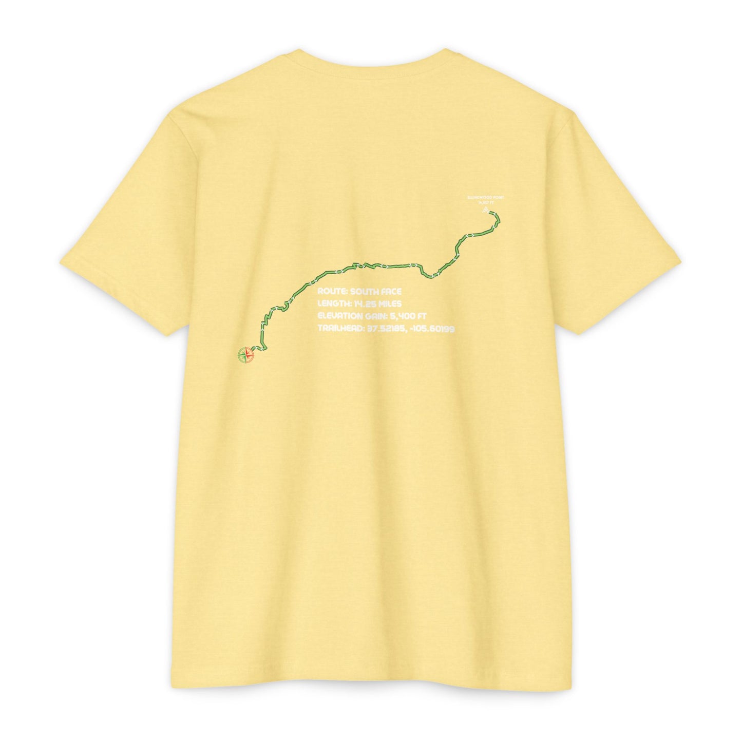 CO 14er T-Shirt | Ellingwood Point