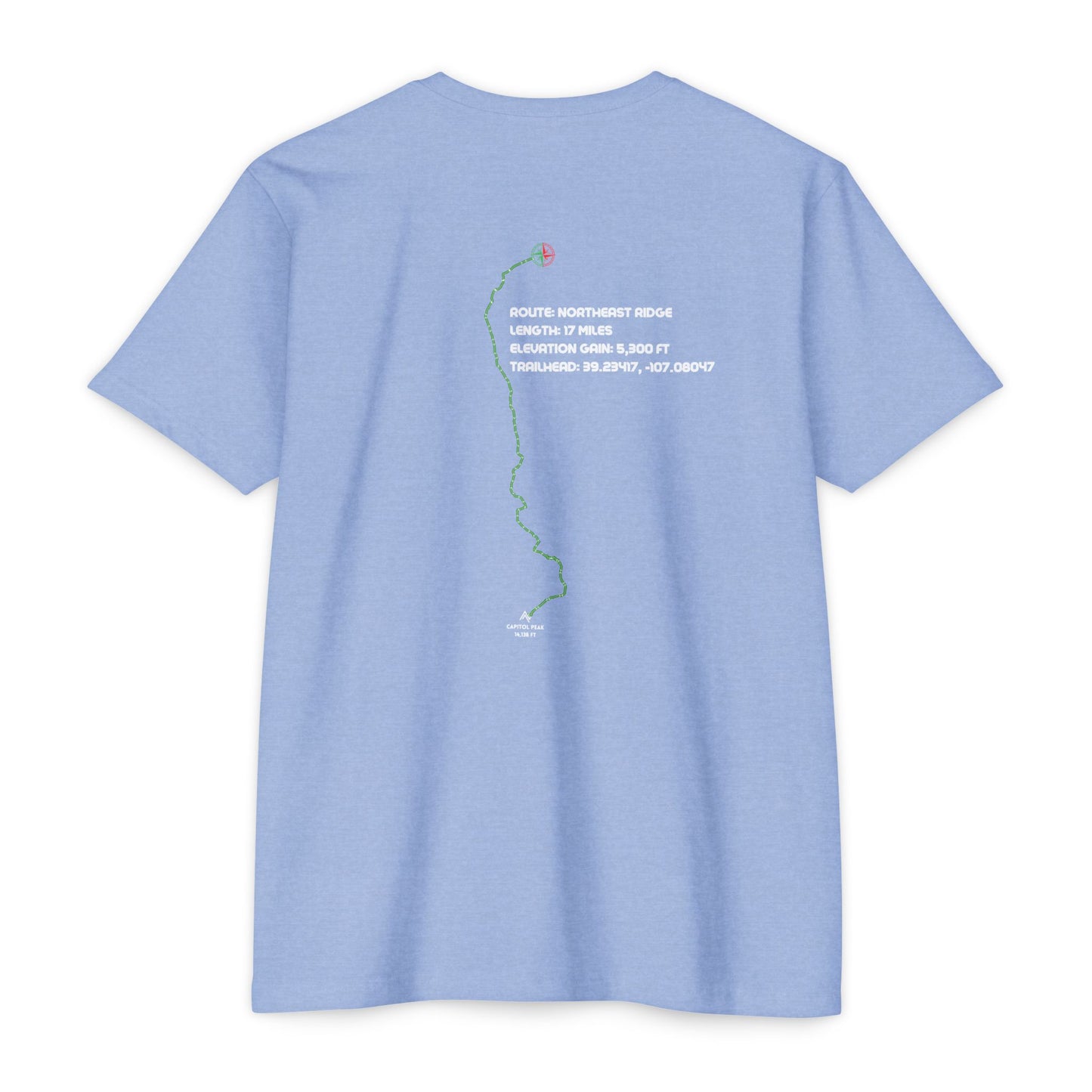 CO 14er T-Shirt | Capitol Peak