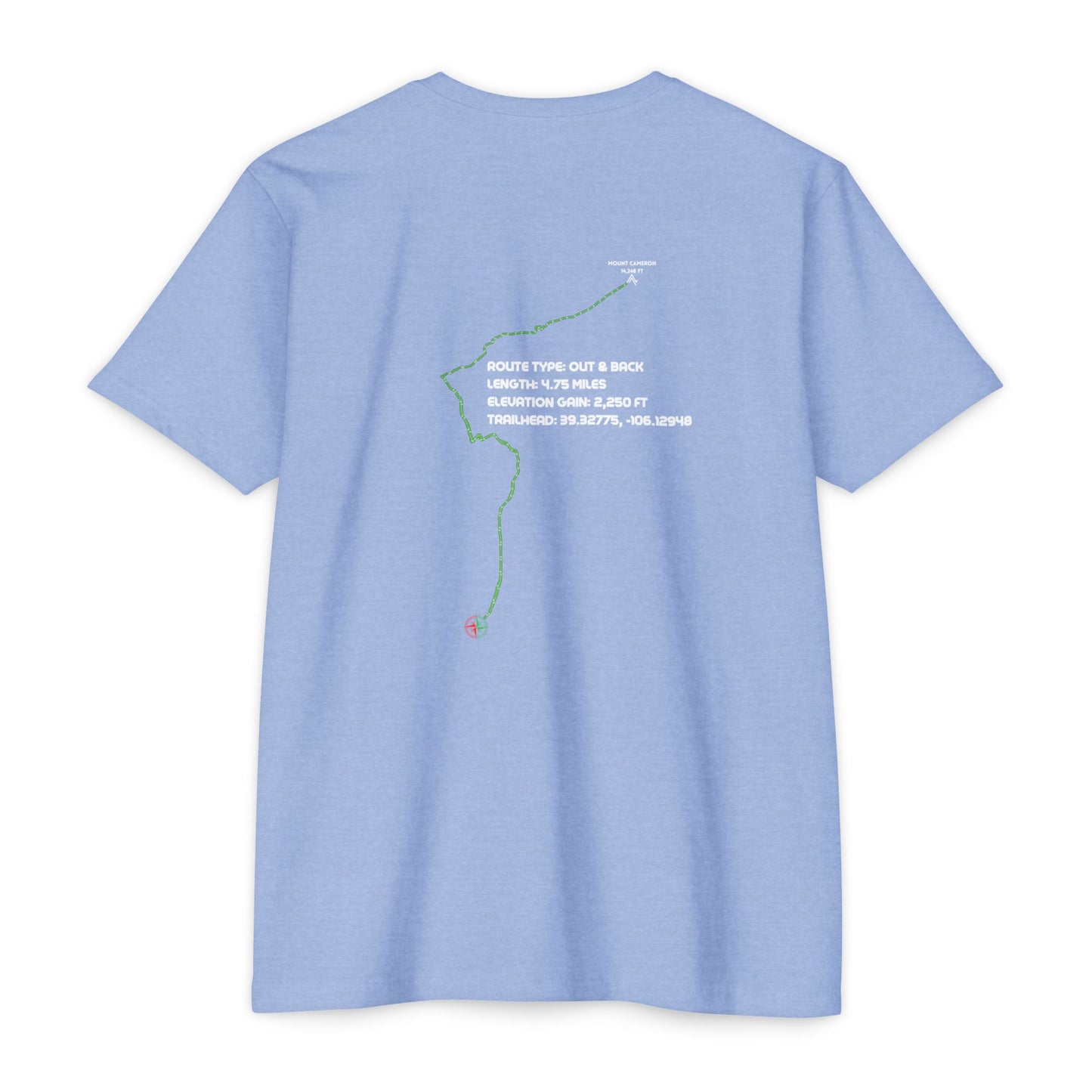 CO 14er T-Shirt | Mount Cameron