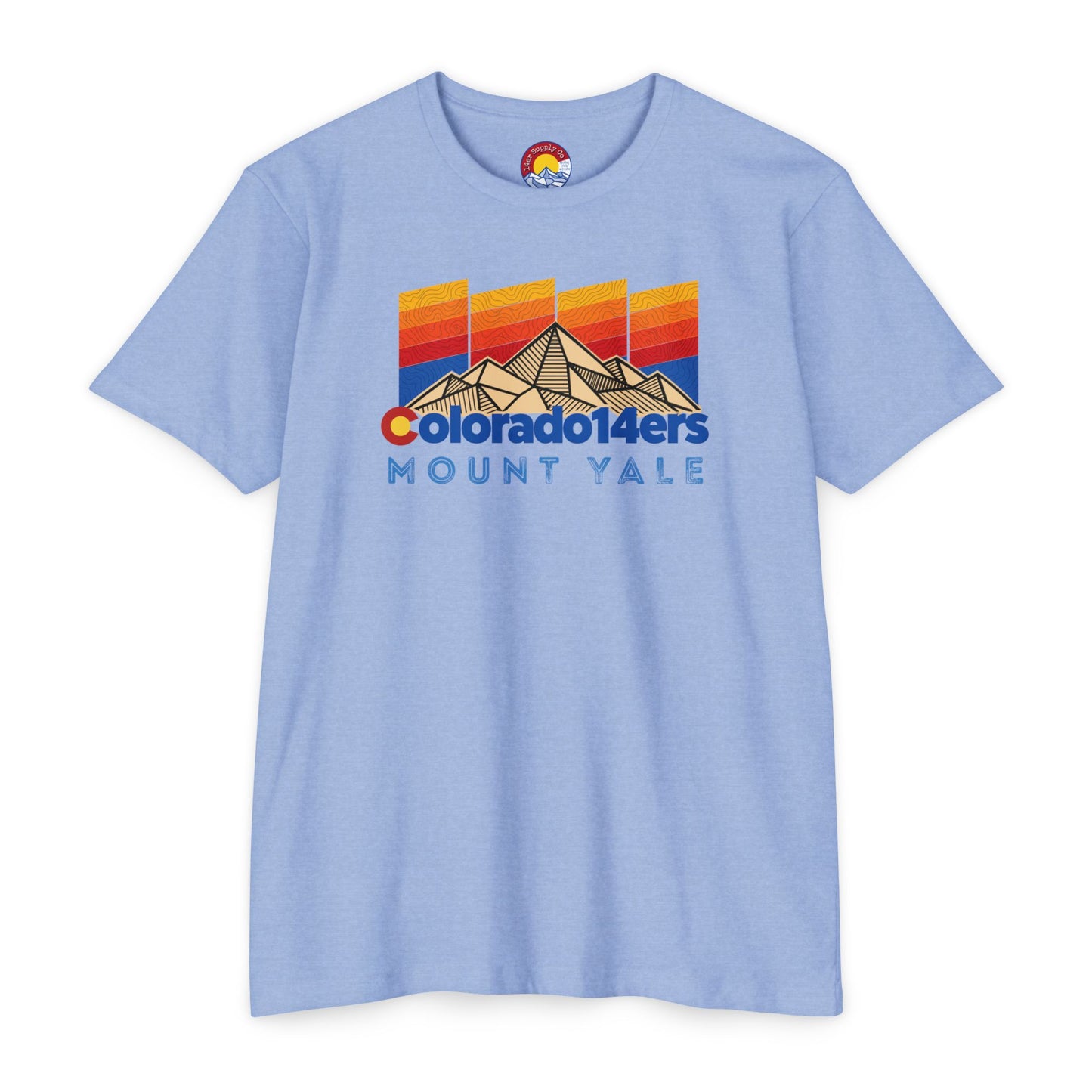 CO 14er T-Shirt | Mount Yale