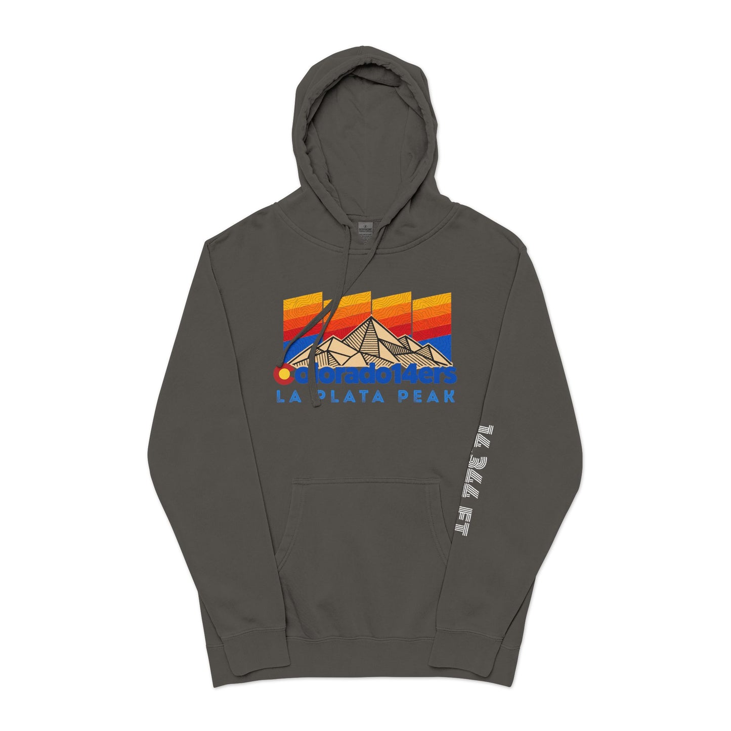 CO 14er Hoodie | La Plata Peak