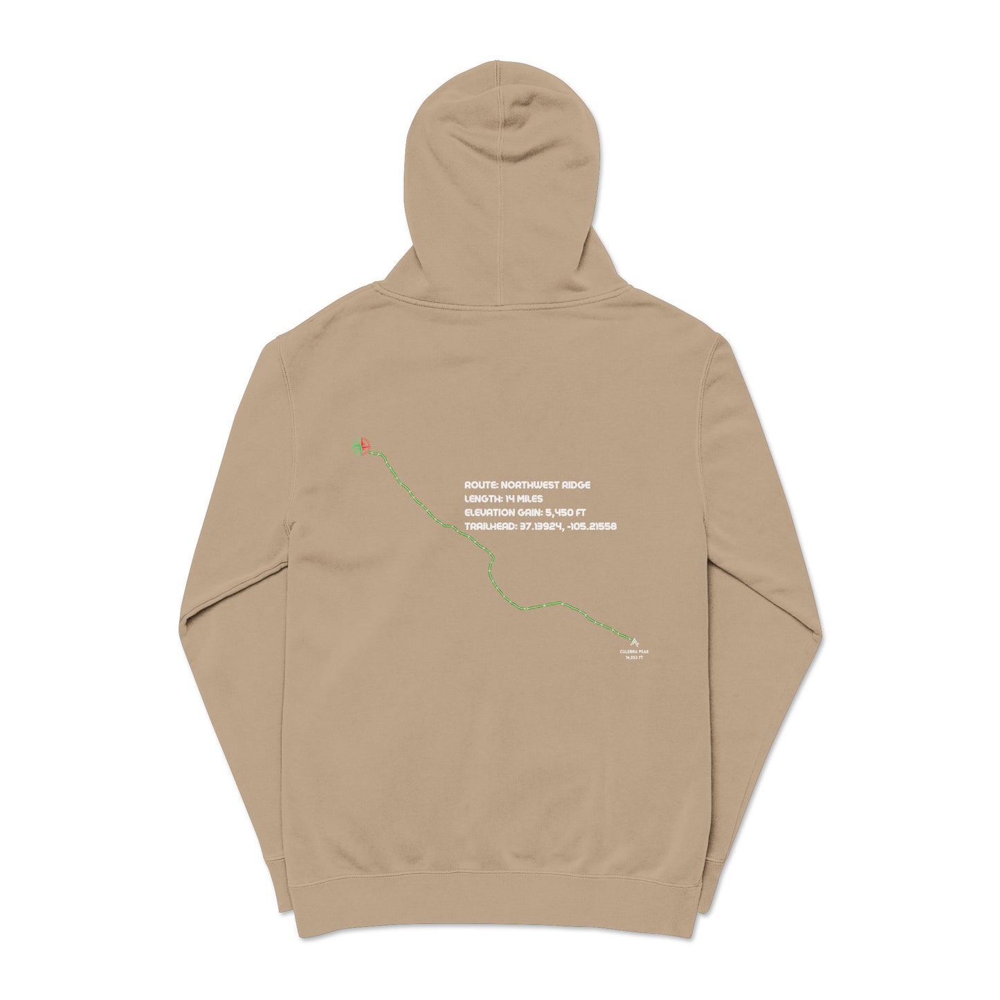 CO 14er Hoodie | Culebra Peak
