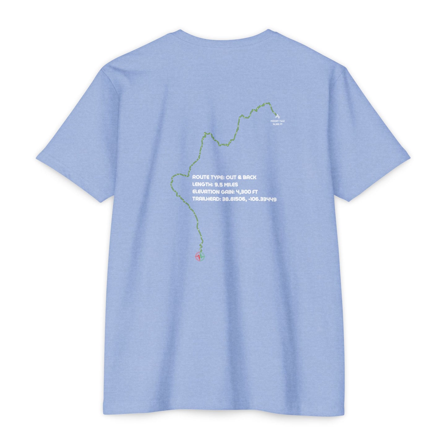 CO 14er T-Shirt | Mount Yale