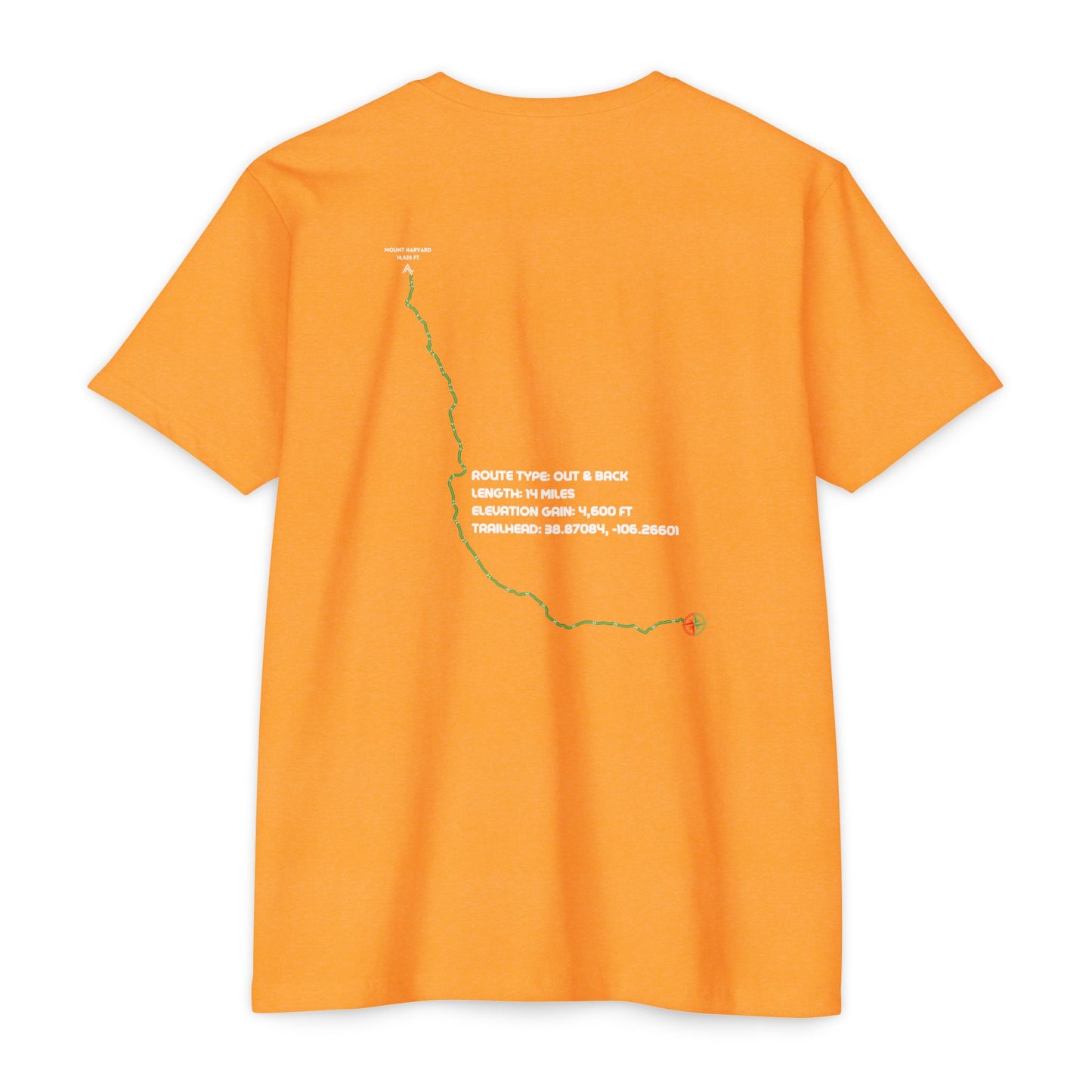 CO 14er T-Shirt | Mount Harvard