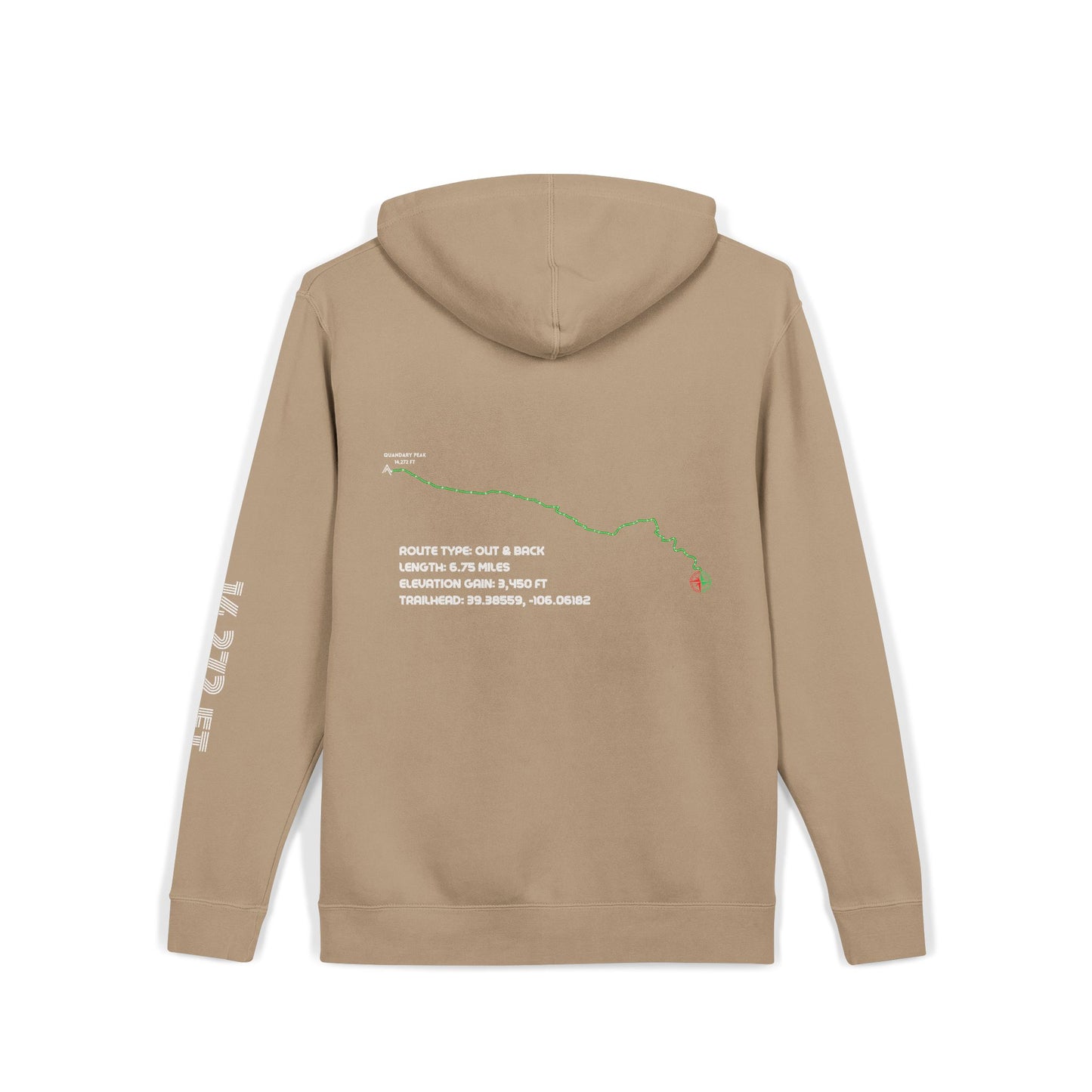 CO 14er Hoodie | Quandary Peak
