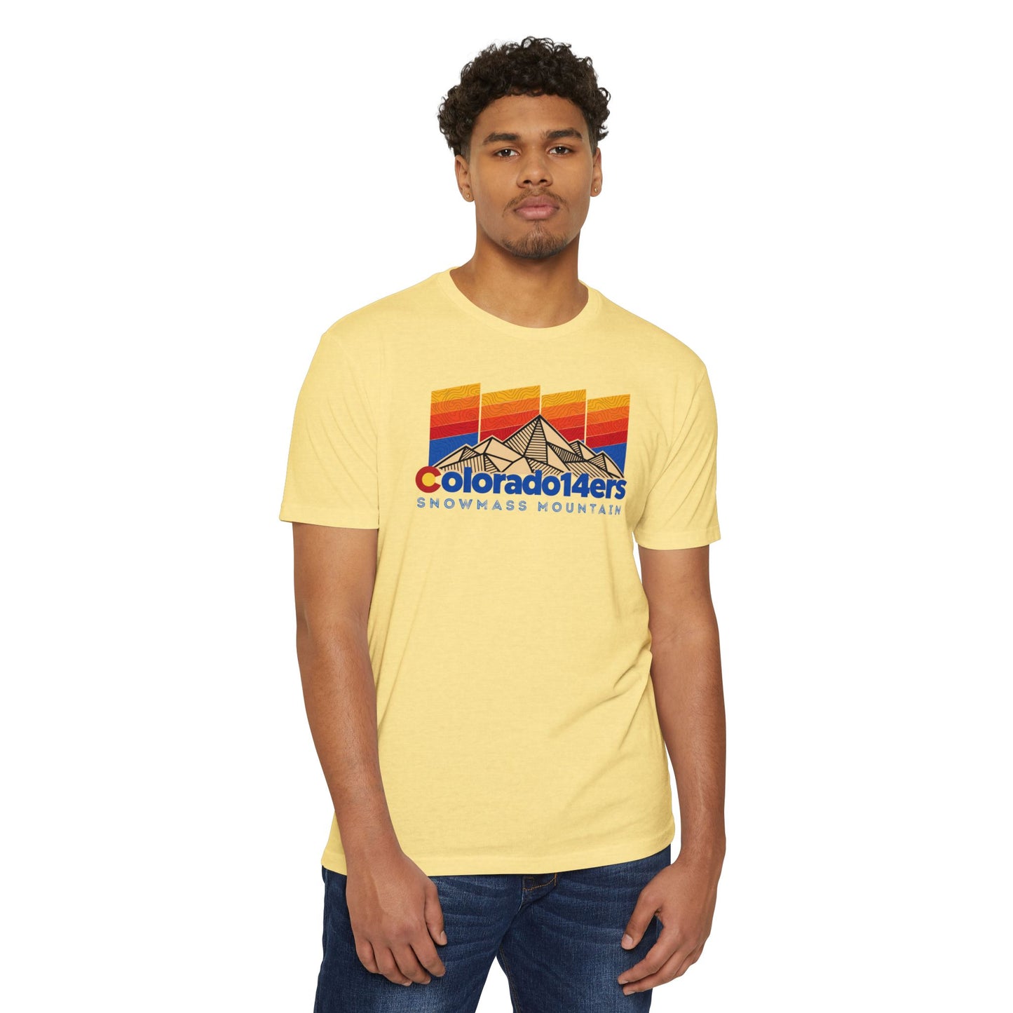 CO 14er T-Shirt | Snowmass Mountain