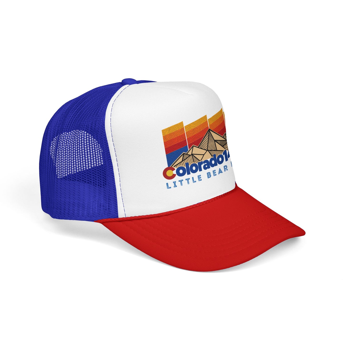 CO 14er Trucker Hat | Little Bear Peak