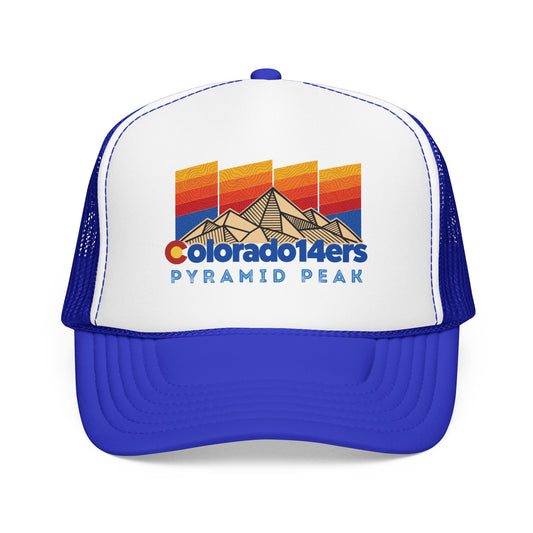 CO 14er Trucker Hat | Pyramid Peak