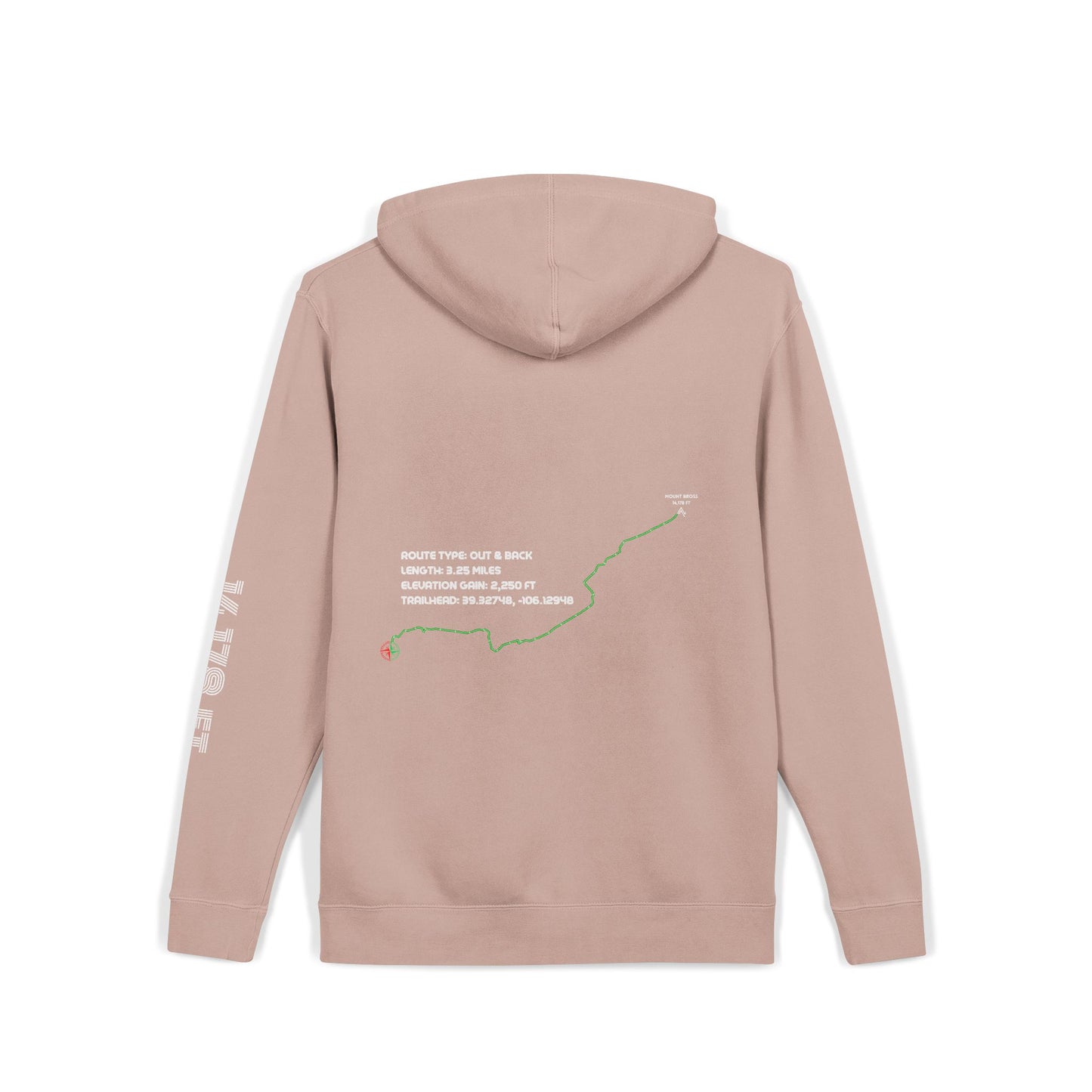 CO 14er Hoodie | Mount Bross