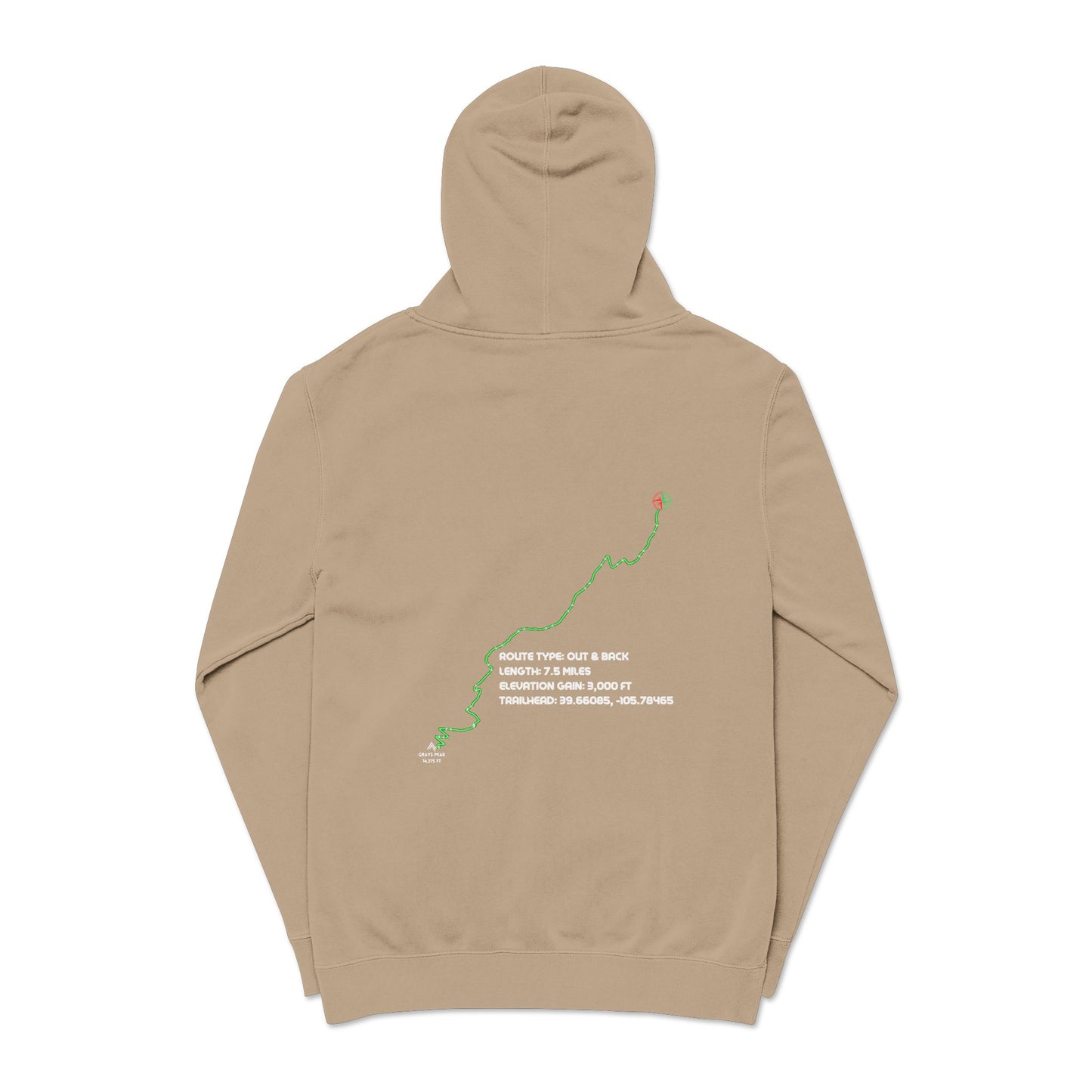 CO 14er Hoodie | Grays Peak