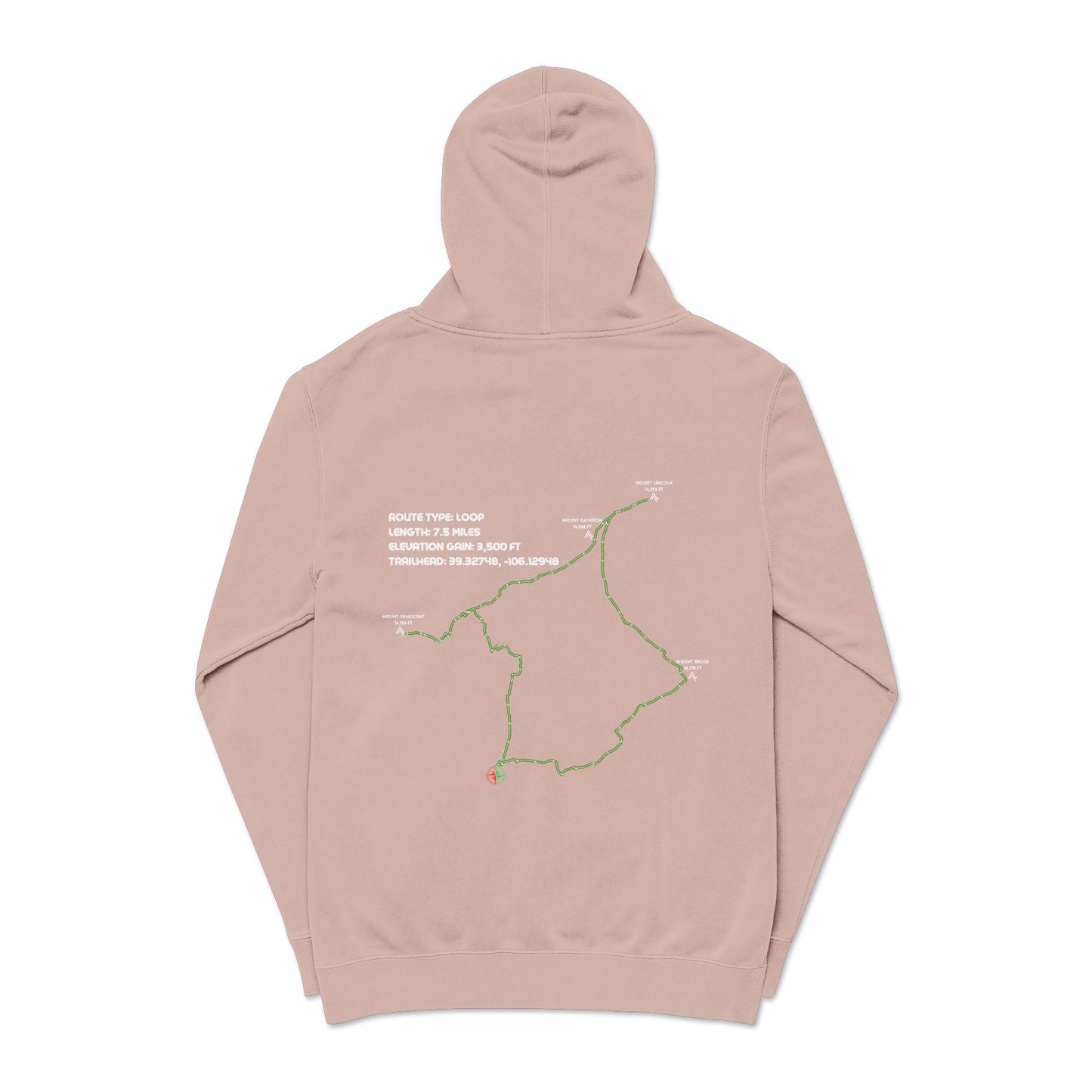 CO 14er Hoodie | Decalibron Loop