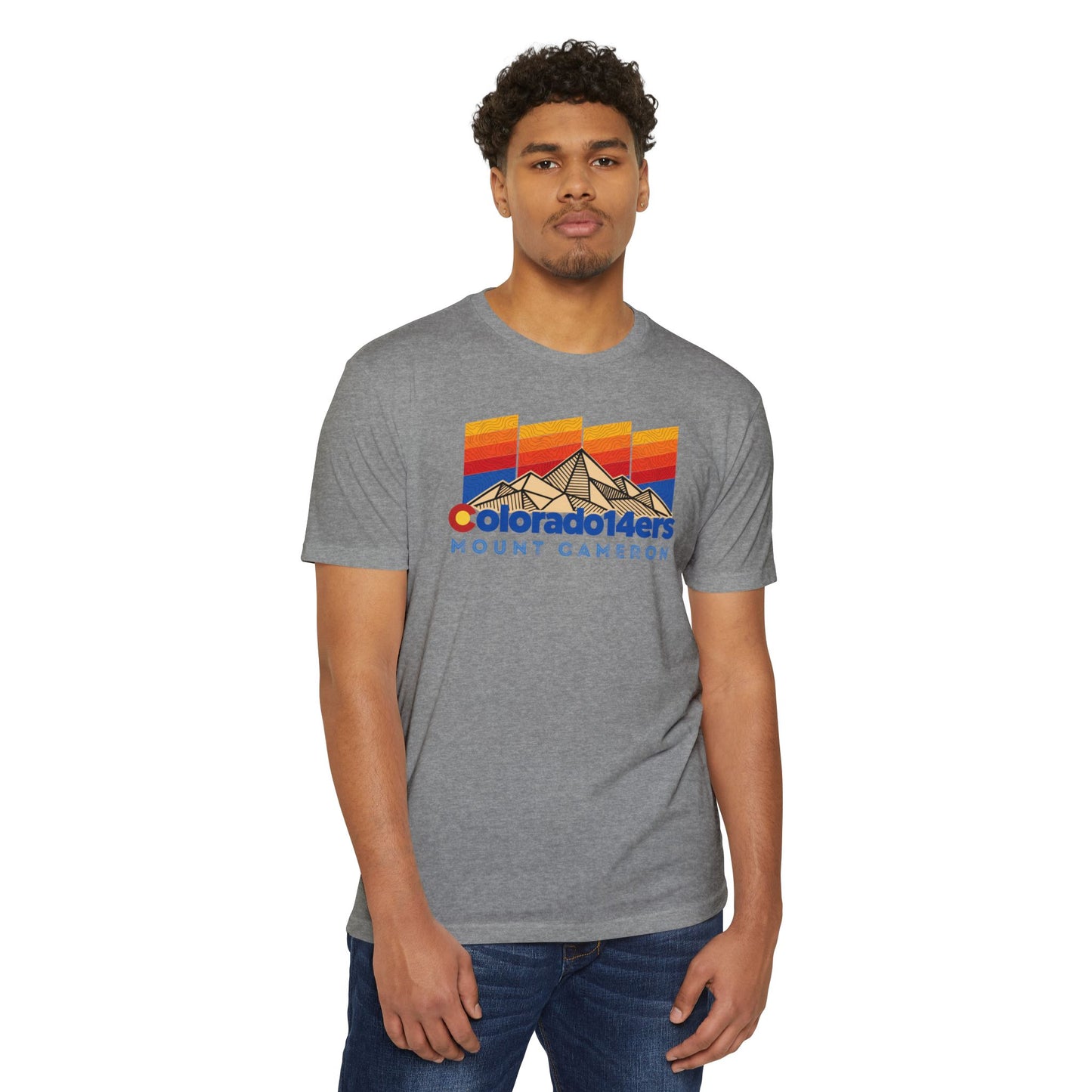 CO 14er T-Shirt | Mount Cameron